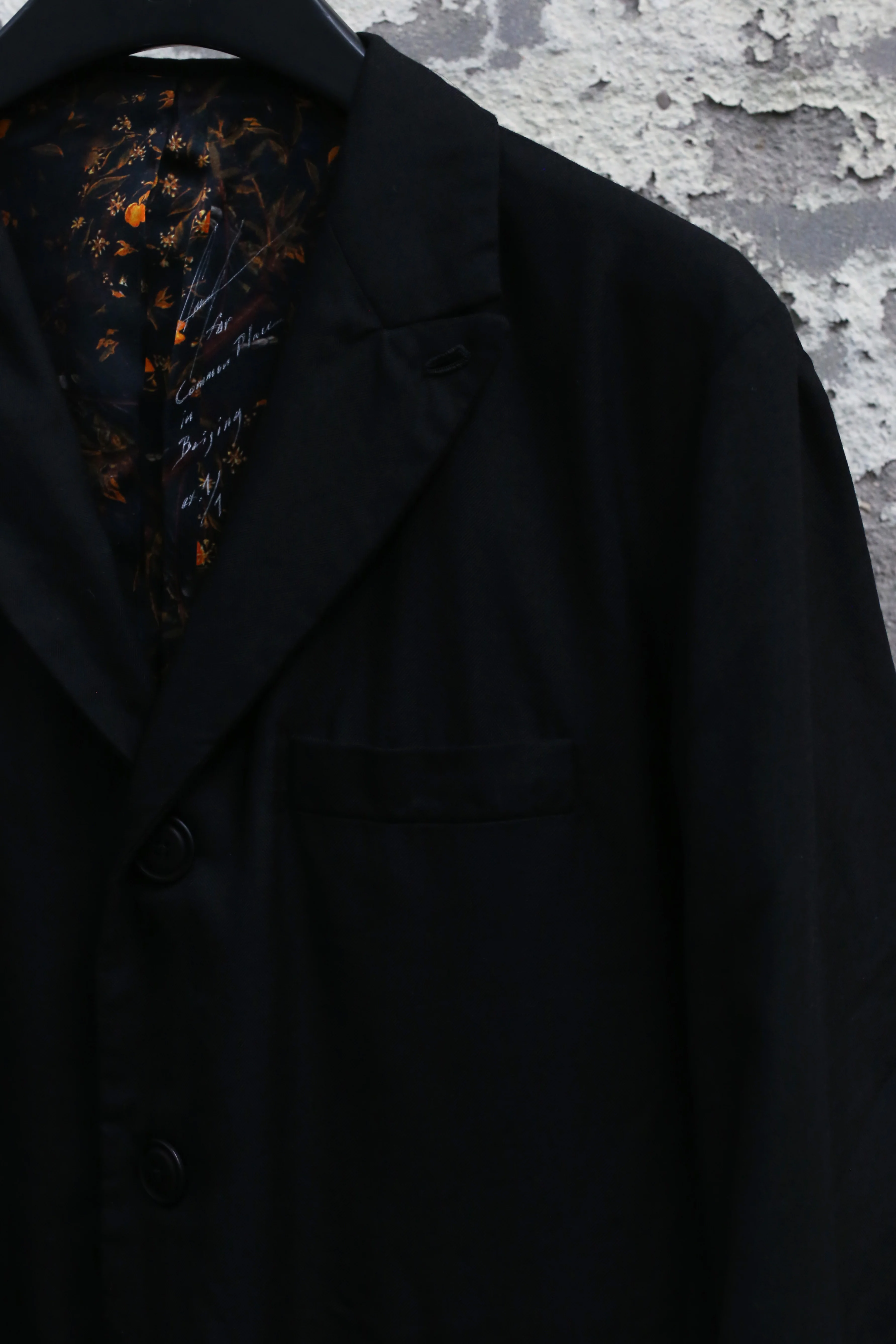 GEOFFREY B. SMALL handmade Alxa worsted cashmere jacket NNJ10 - Image 3