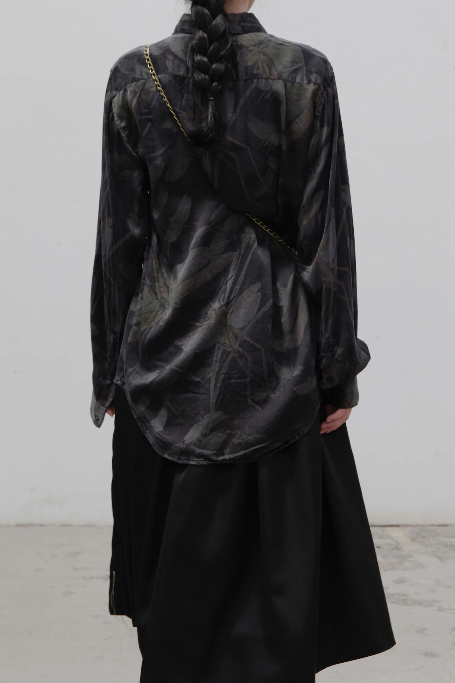 GEOFFREY B. SMALL Handmade Classic Custom Shirt CVS13 Dark Locust PGBS3 - Image 8