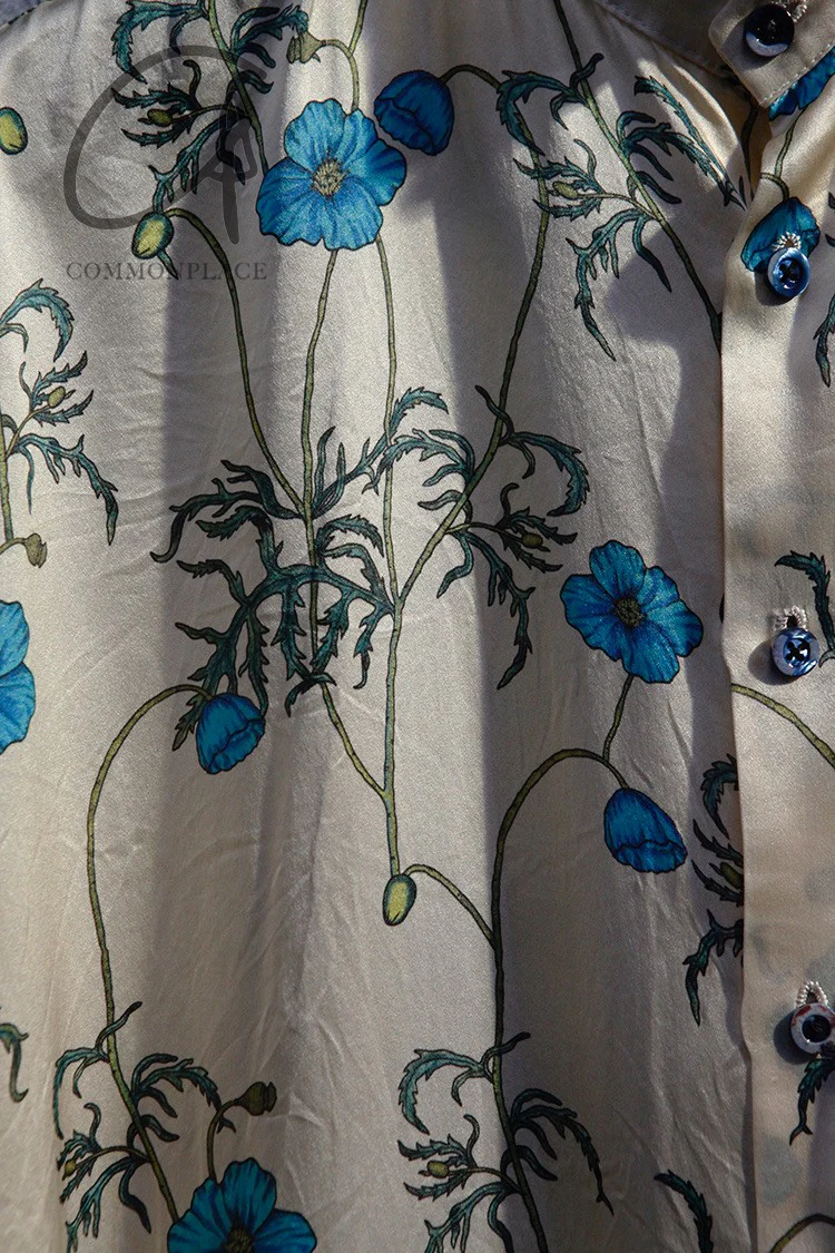 GEOFFREY B. SMALL Handmade Classic Tailored Shirt RNWS09 Print 2 PGBS1 - Image 9