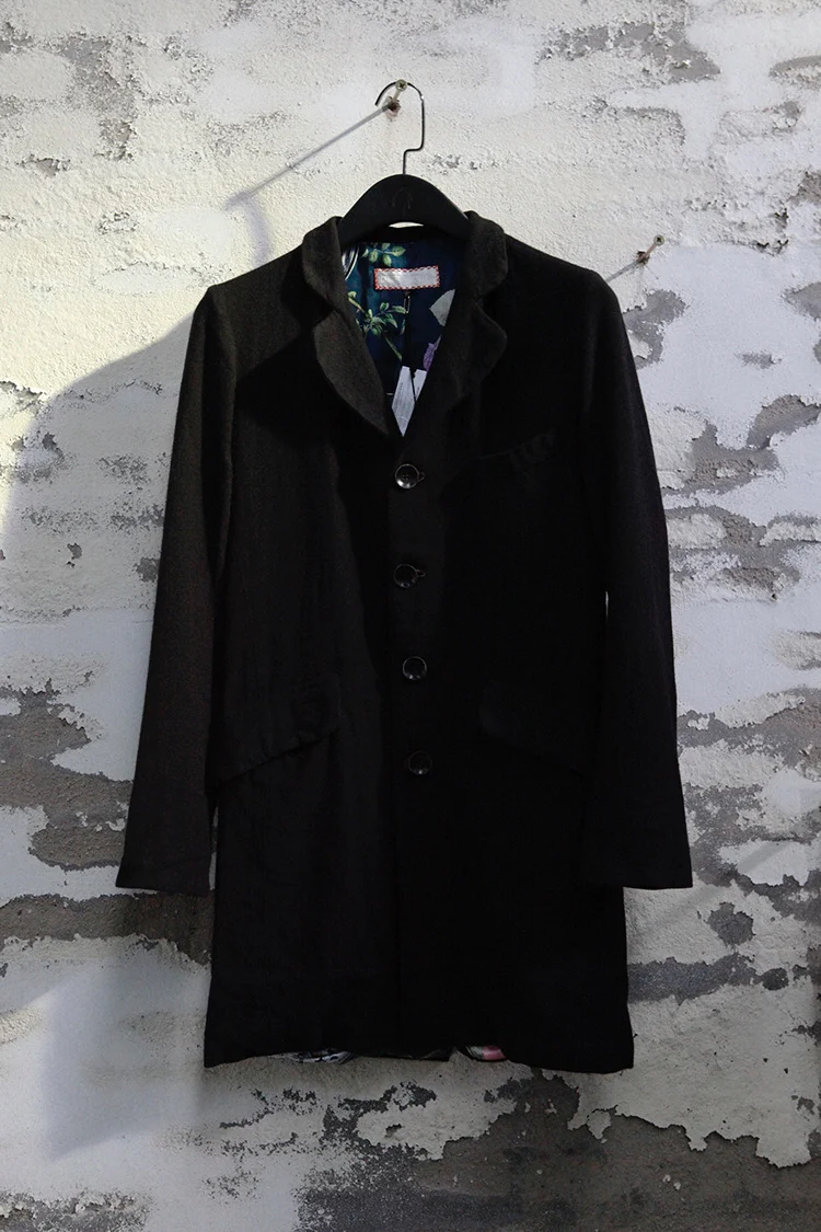 GEOFFREY B. SMALL Handmade Lapel Jacket GBS-OCWC01special2-HEI - Image 2