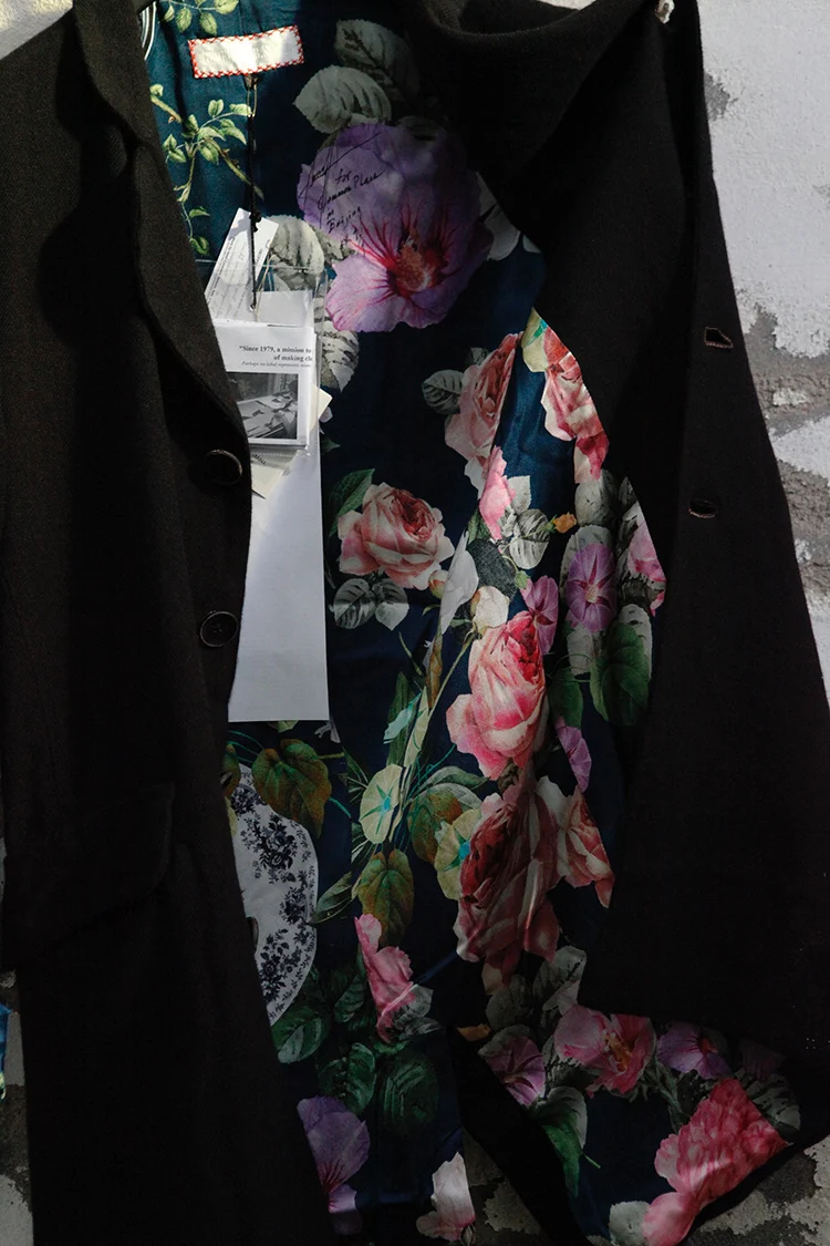 GEOFFREY B. SMALL Handmade Lapel Jacket GBS-OCWC01special2-HEI - Image 5