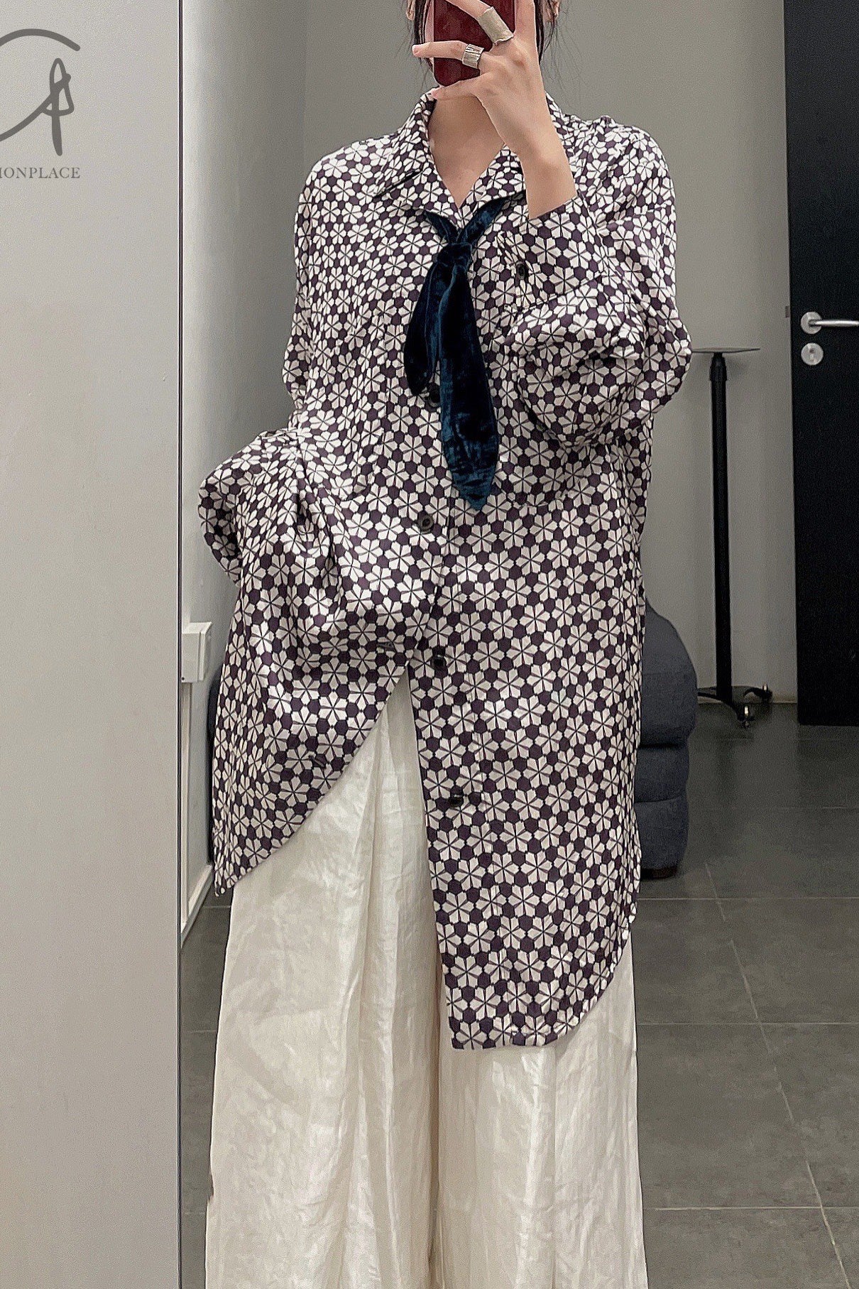 GEOFFREY B. SMALL Handmade Long Proportion Shirt CVS03 - Image 12