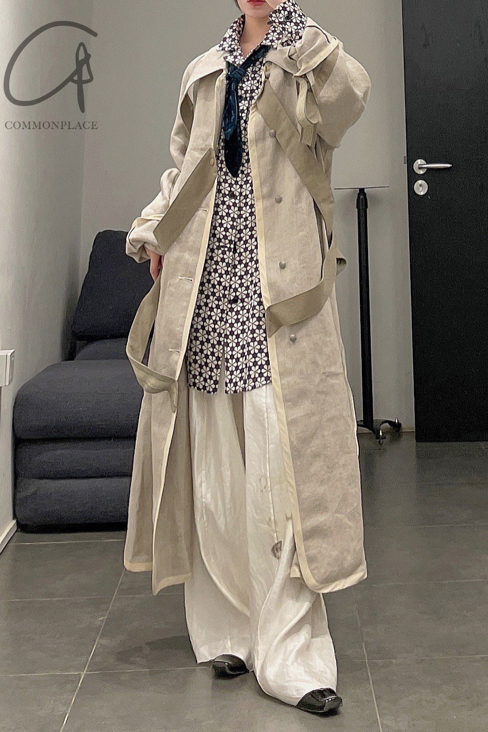 GEOFFREY B. SMALL Handmade Long Proportion Shirt CVS03 - Image 18