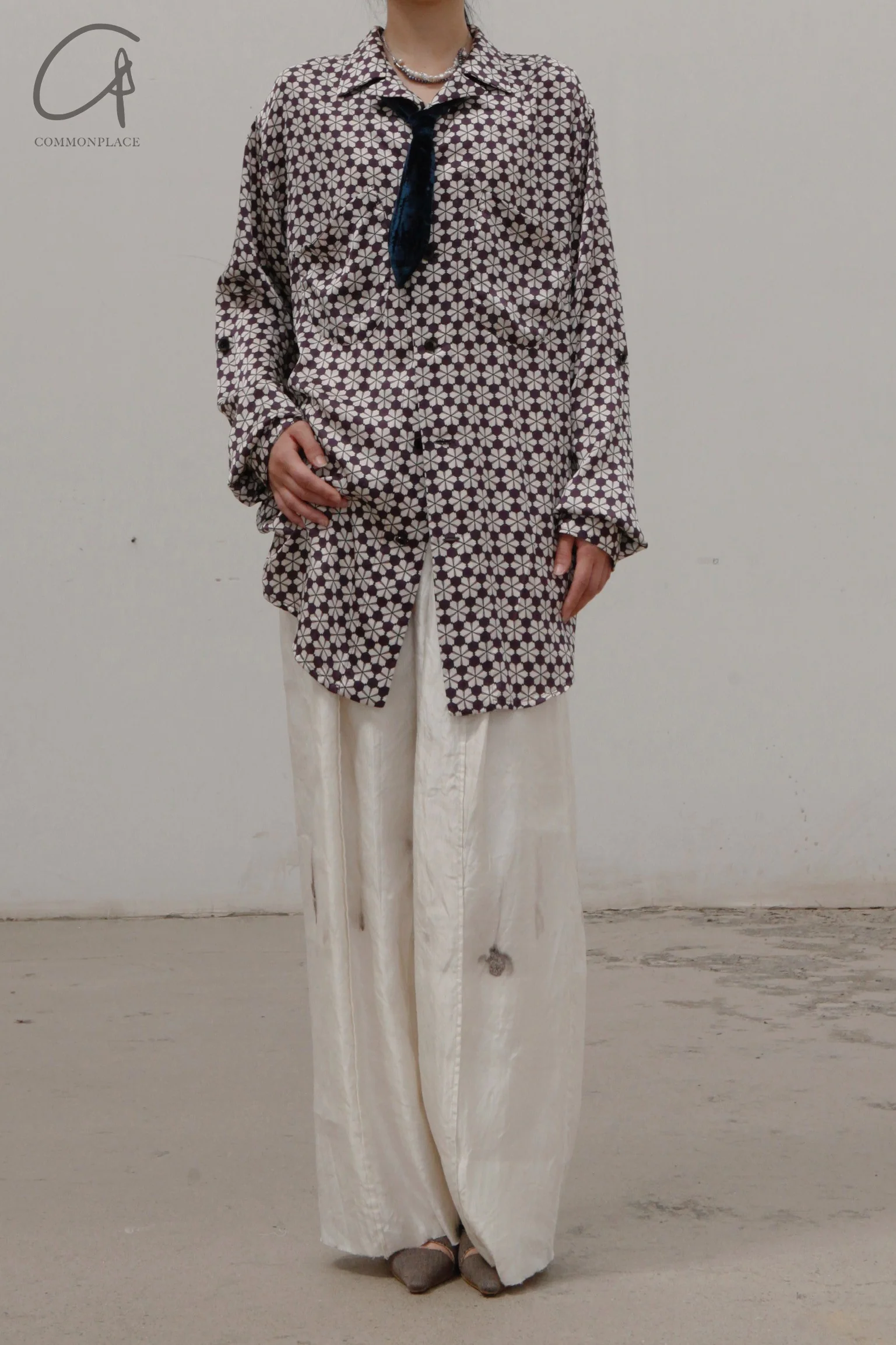 GEOFFREY B. SMALL Handmade Long Proportion Shirt CVS03 - Image 5