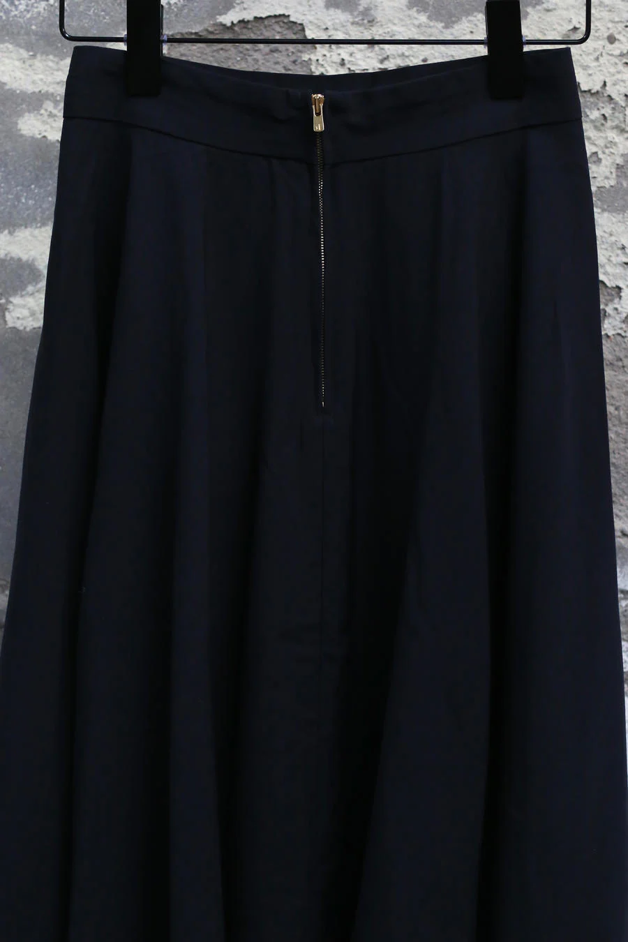 GEOFFREY B. SMALL Handmade unlined round skirt with zipper CVWG02 - Image 5