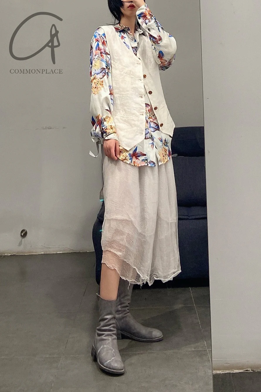 GEOFFREY B. SMALL handmade vest HUJ04 - Image 24