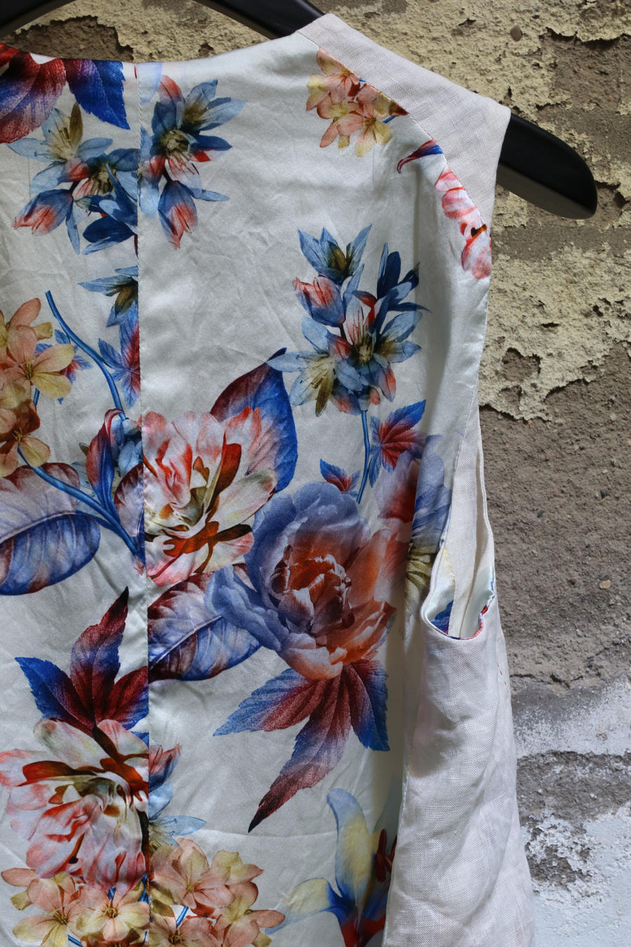 GEOFFREY B. SMALL handmade vest HUJ04 - Image 4