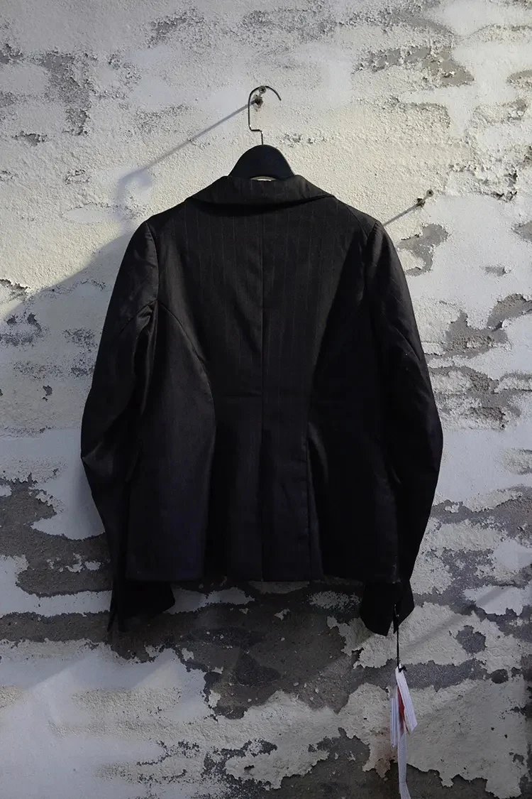 GEOFFREY B. SMALL Handmade Welt Pocket Fully Lined Jacket CVWJ02 - Image 5