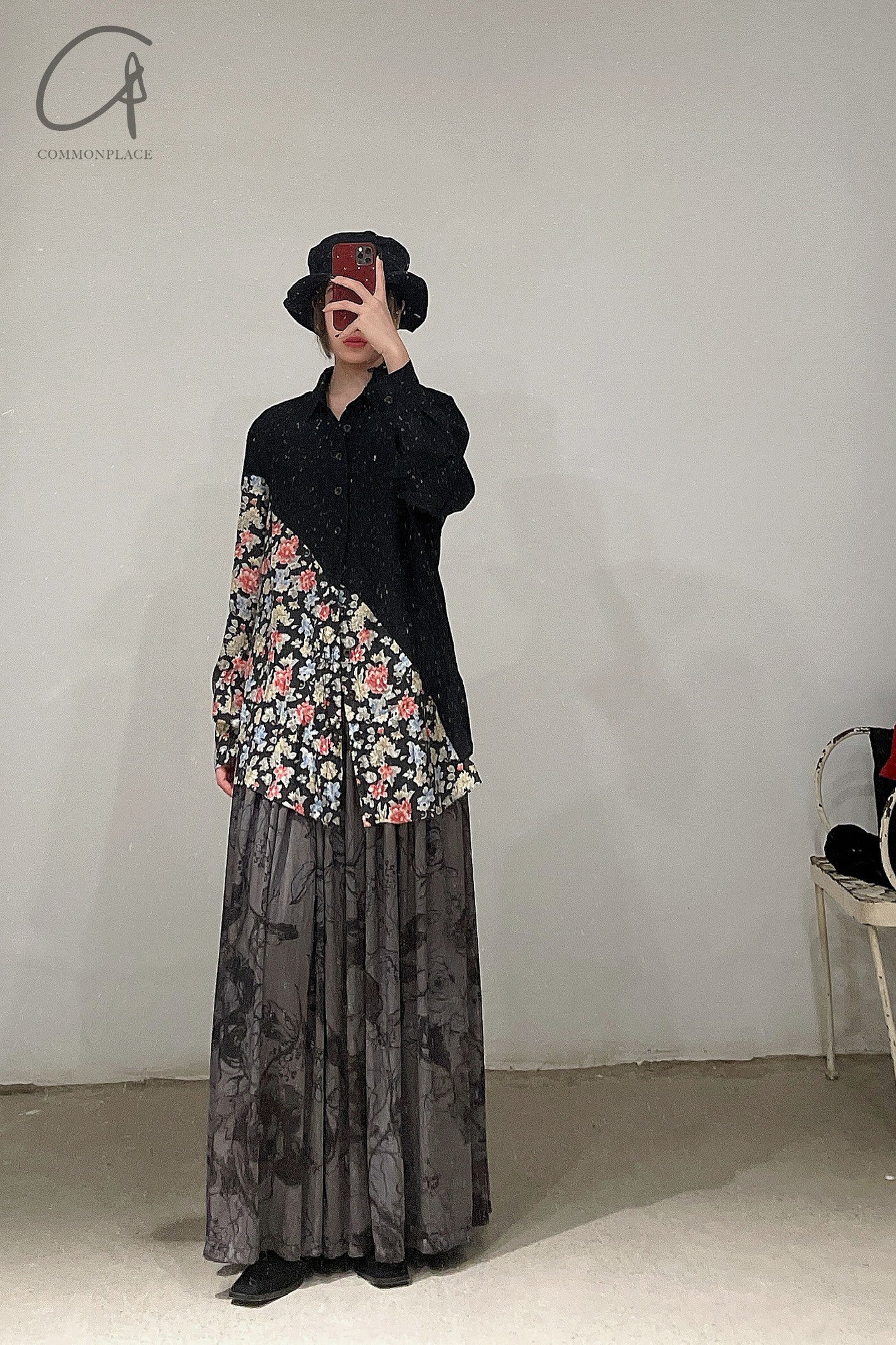GEOFFREY B. SMALL handmade women's skirt RNWG01 - Image 33