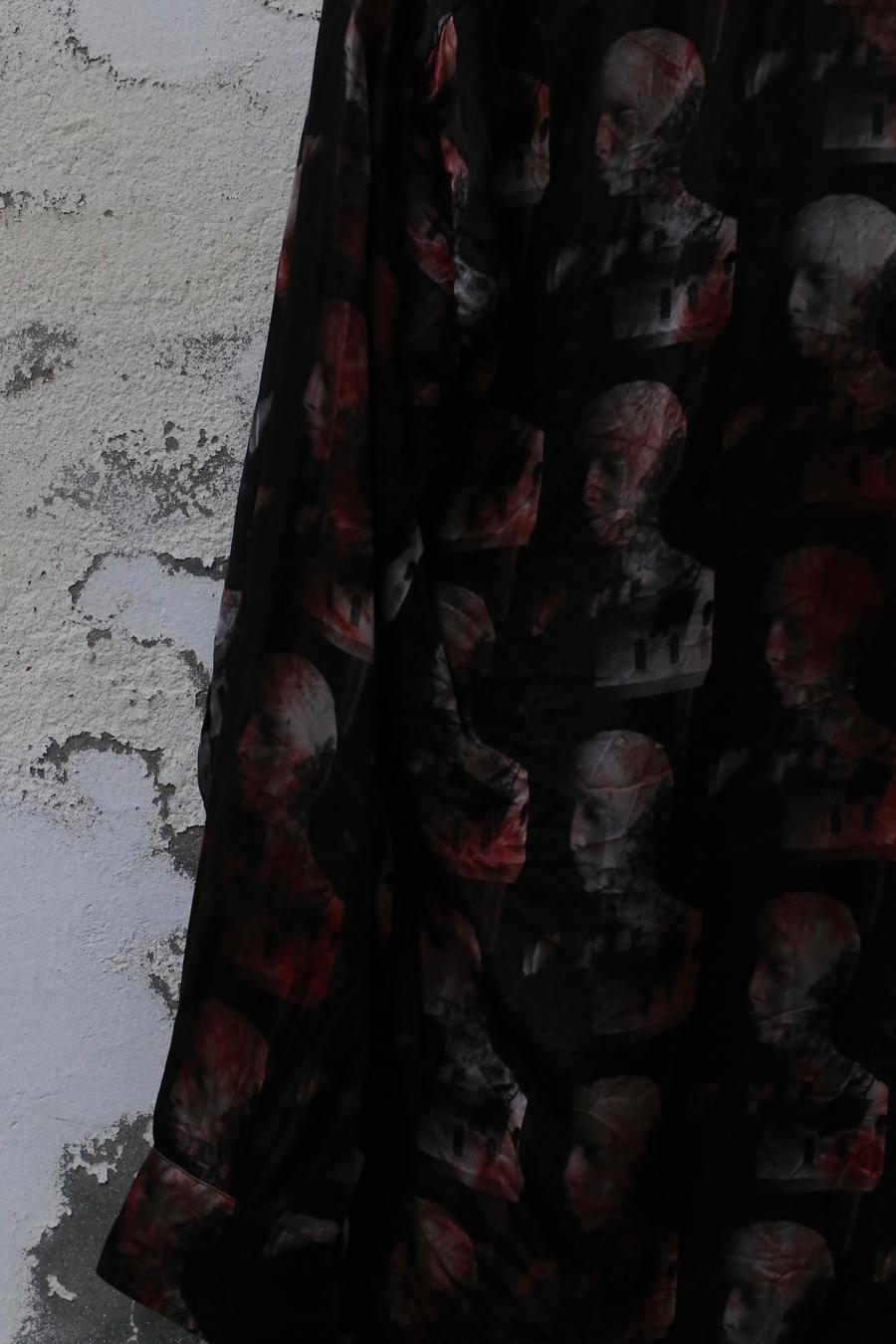 GEOFFREY B. SMALL Heavy Silk Lining Collection V Unisex GBS-CVS06-RHYH Church Dyed Red Print Tie Dye PGBS3 - Image 12
