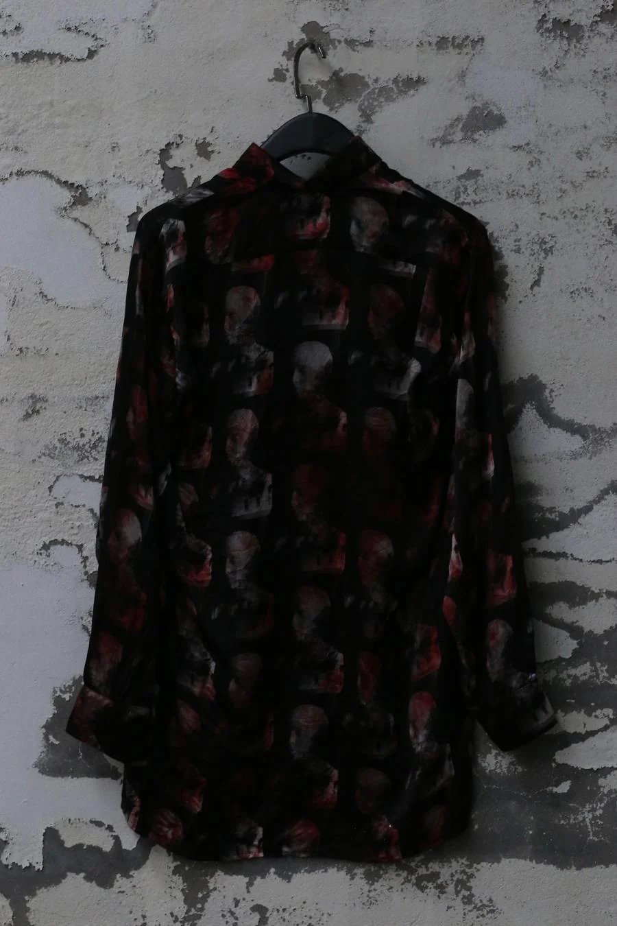 GEOFFREY B. SMALL Heavy Silk Lining Collection V Unisex GBS-CVS06-RHYH Church Dyed Red Print Tie Dye PGBS3 - Image 13