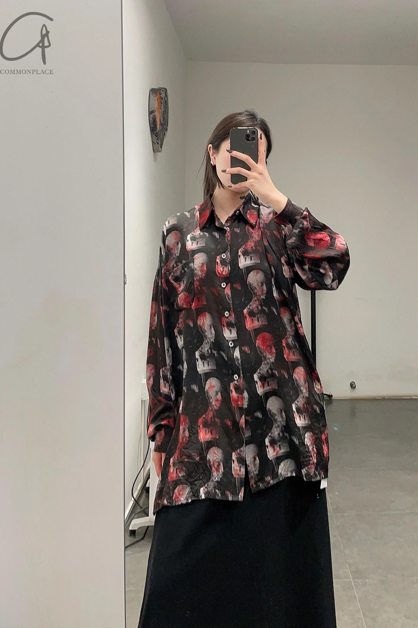 GEOFFREY B. SMALL Heavy Silk Lining Collection V Unisex GBS-CVS06-RHYH Church Dyed Red Print Tie Dye PGBS3 - Image 14
