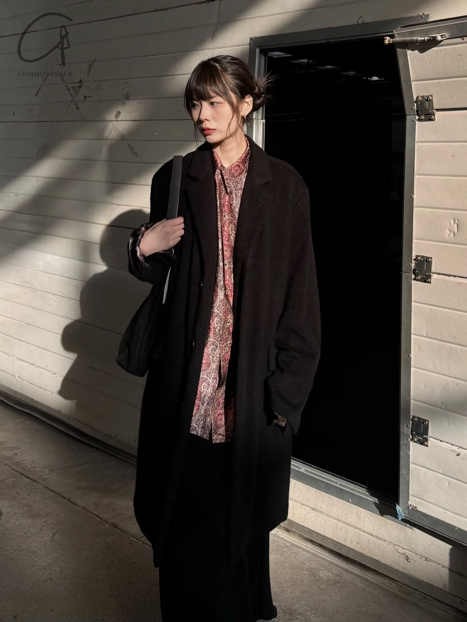 GEOFFREY B. SMALL Long silk shirt GBS-EV6S12-YH Printed - Image 10