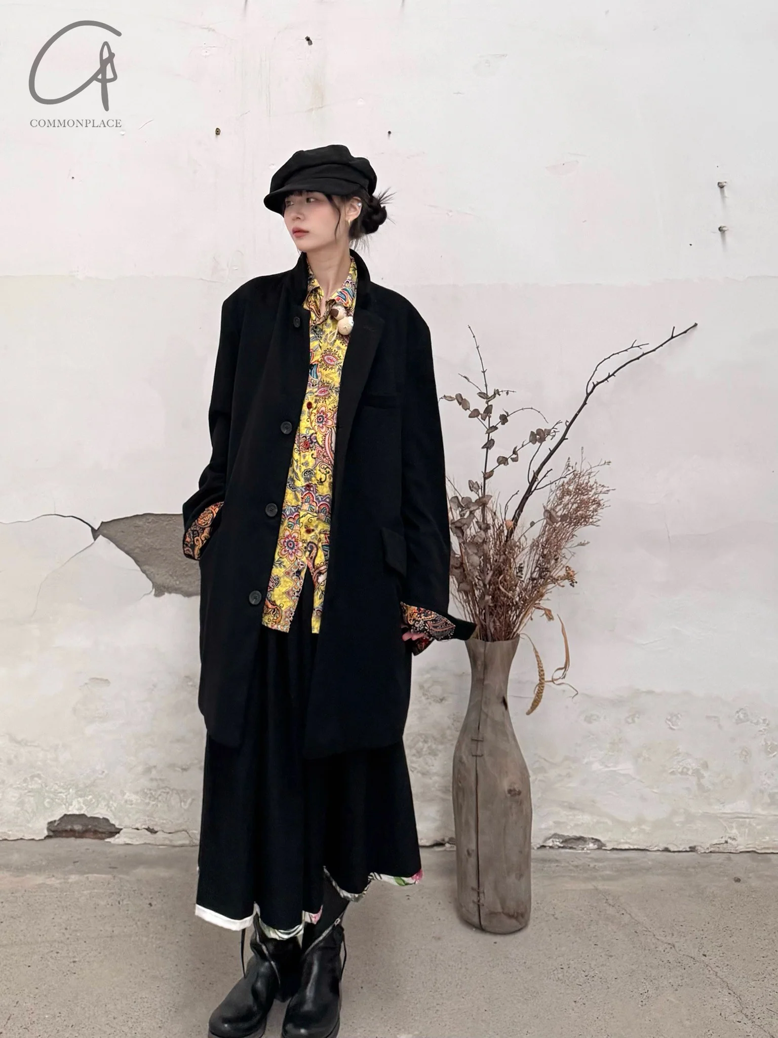 GEOFFREY B. SMALL Loose-fit jacket Italy GBS-EV6C01special-HEI Black EV6C01special - Image 11