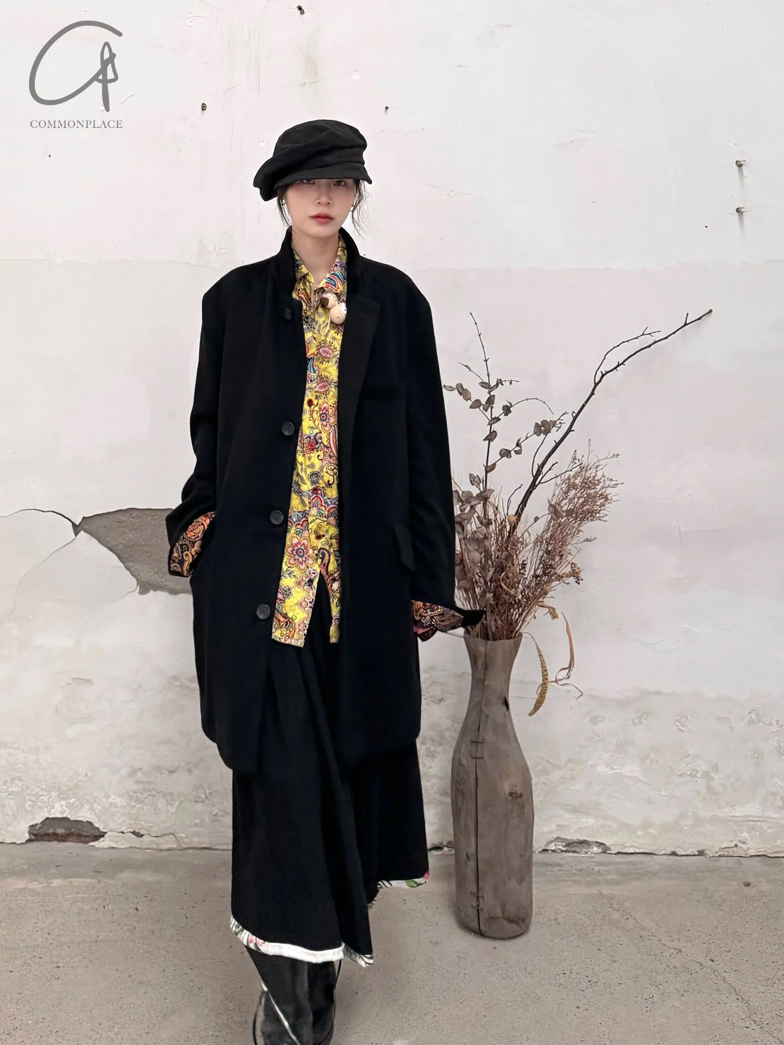 GEOFFREY B. SMALL Loose-fit jacket Italy GBS-EV6C01special-HEI Black EV6C01special - Image 9
