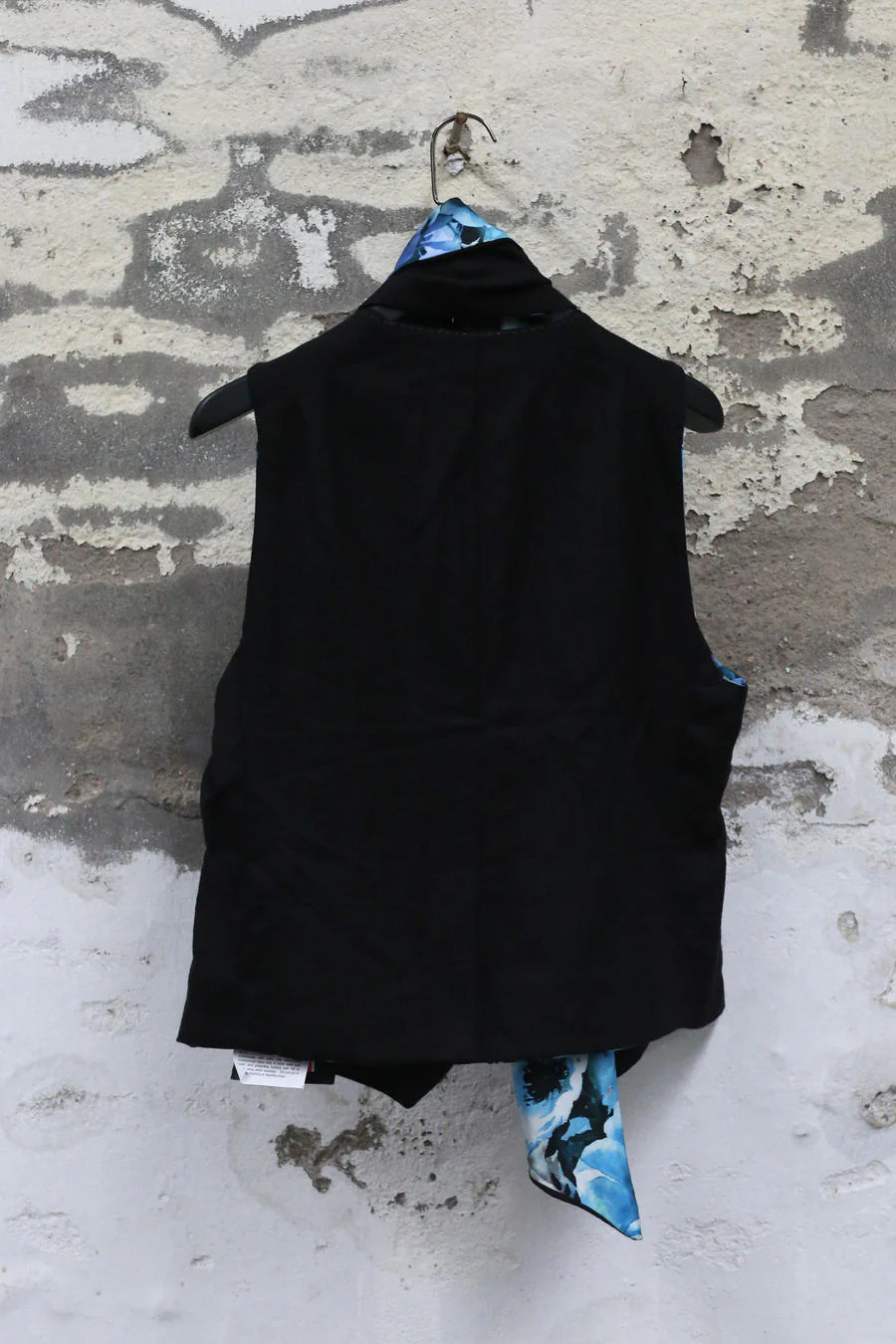 GEOFFREY B. SMALL Pure Cashmere Vest & Scarf GJ02 - Image 5