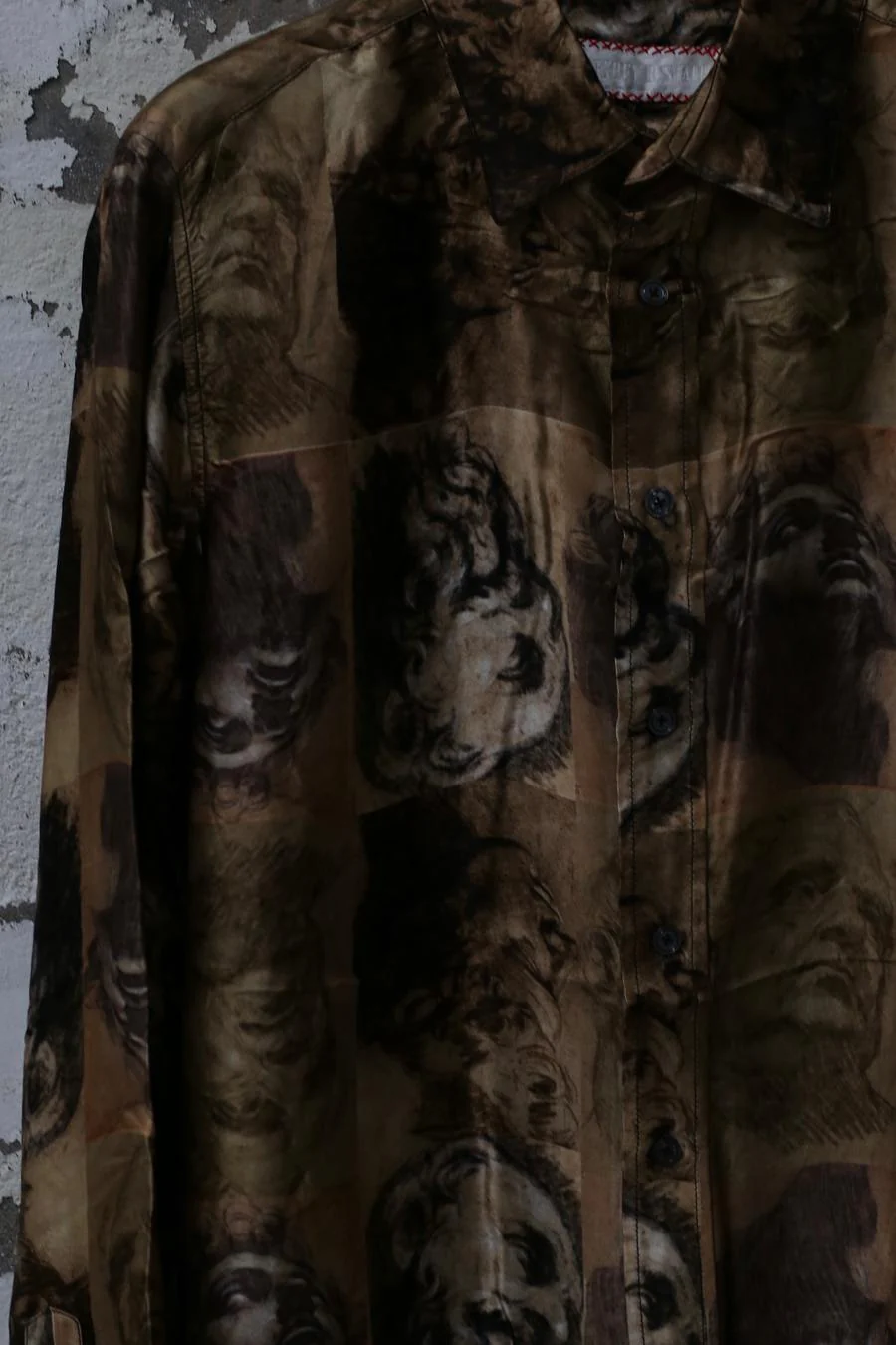 GEOFFREY B. SMALL shirt CVS09 face print PGBS1 - Image 7