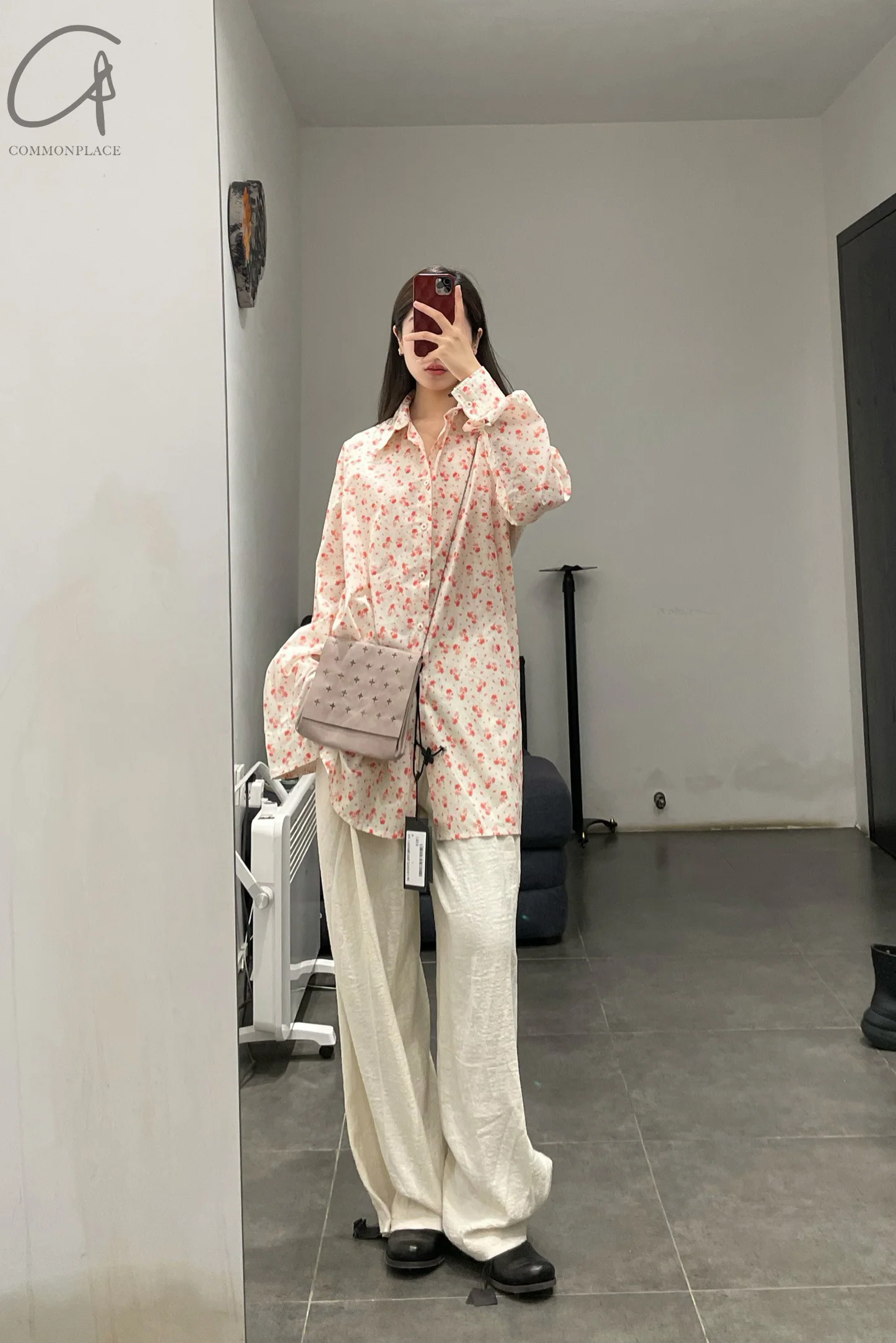 Geoffrey B. Small shirt GRS08 Pink Flower Print 28 - Image 8