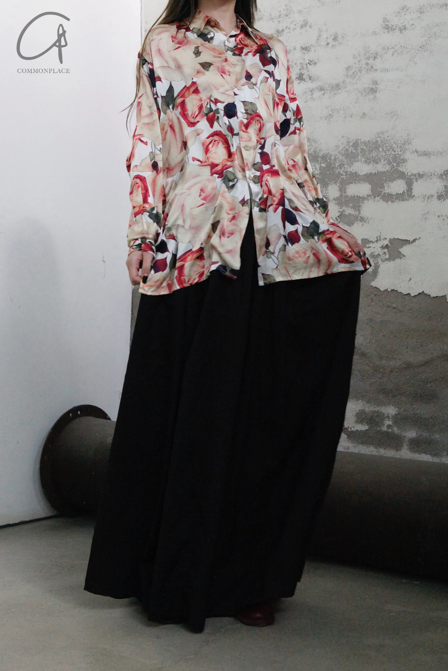 Geoffrey B. Small shirt GRS08 Rose print 21 - Image 5