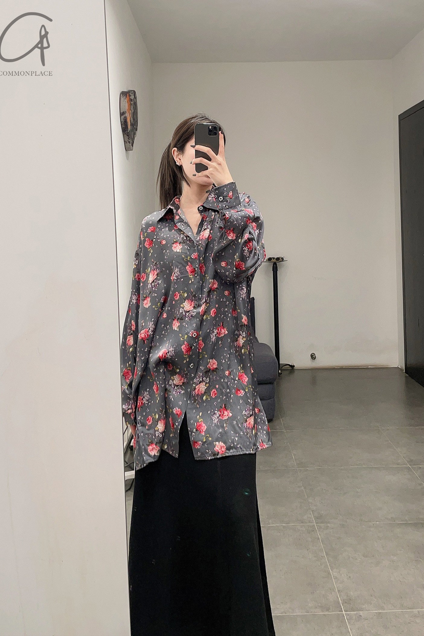 Geoffrey B. Small shirt GRS08 Rose print 24 - Image 14