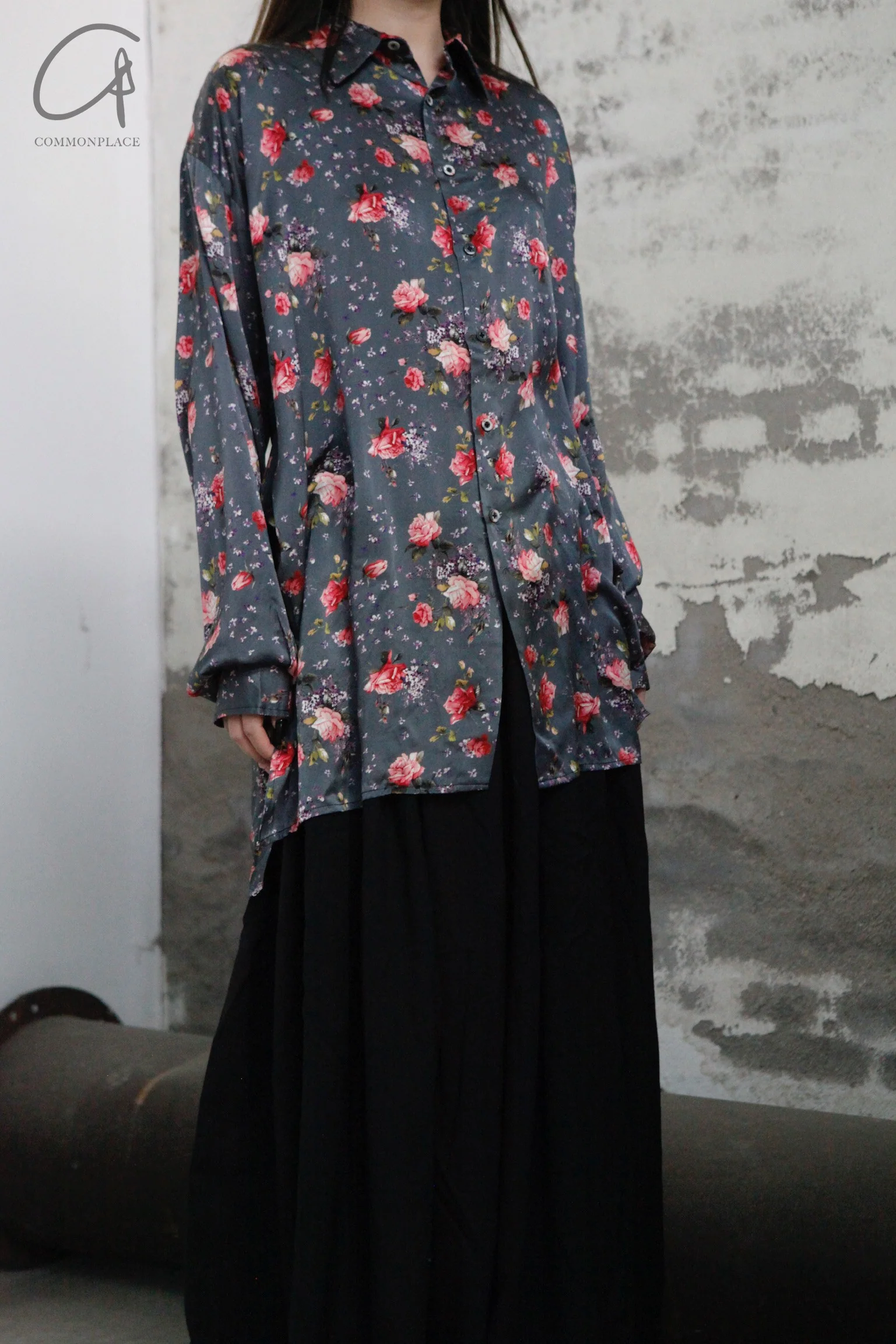 Geoffrey B. Small shirt GRS08 Rose print 24 - Image 5