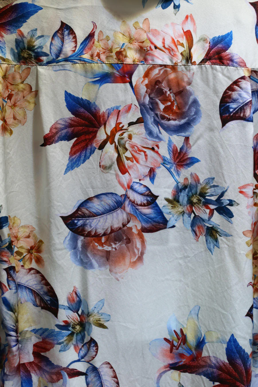 GEOFFREY B. SMALL silk shirt DOS15 orchid print 2 PGBS1 - Image 12