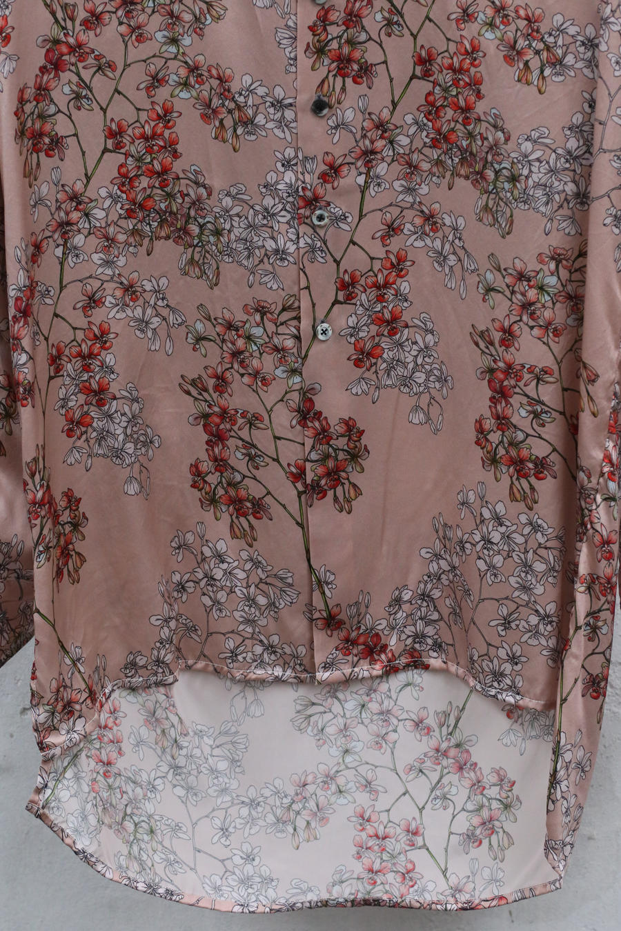 GEOFFREY B. SMALL silk shirt GRS08 pink (color 4) - Image 12