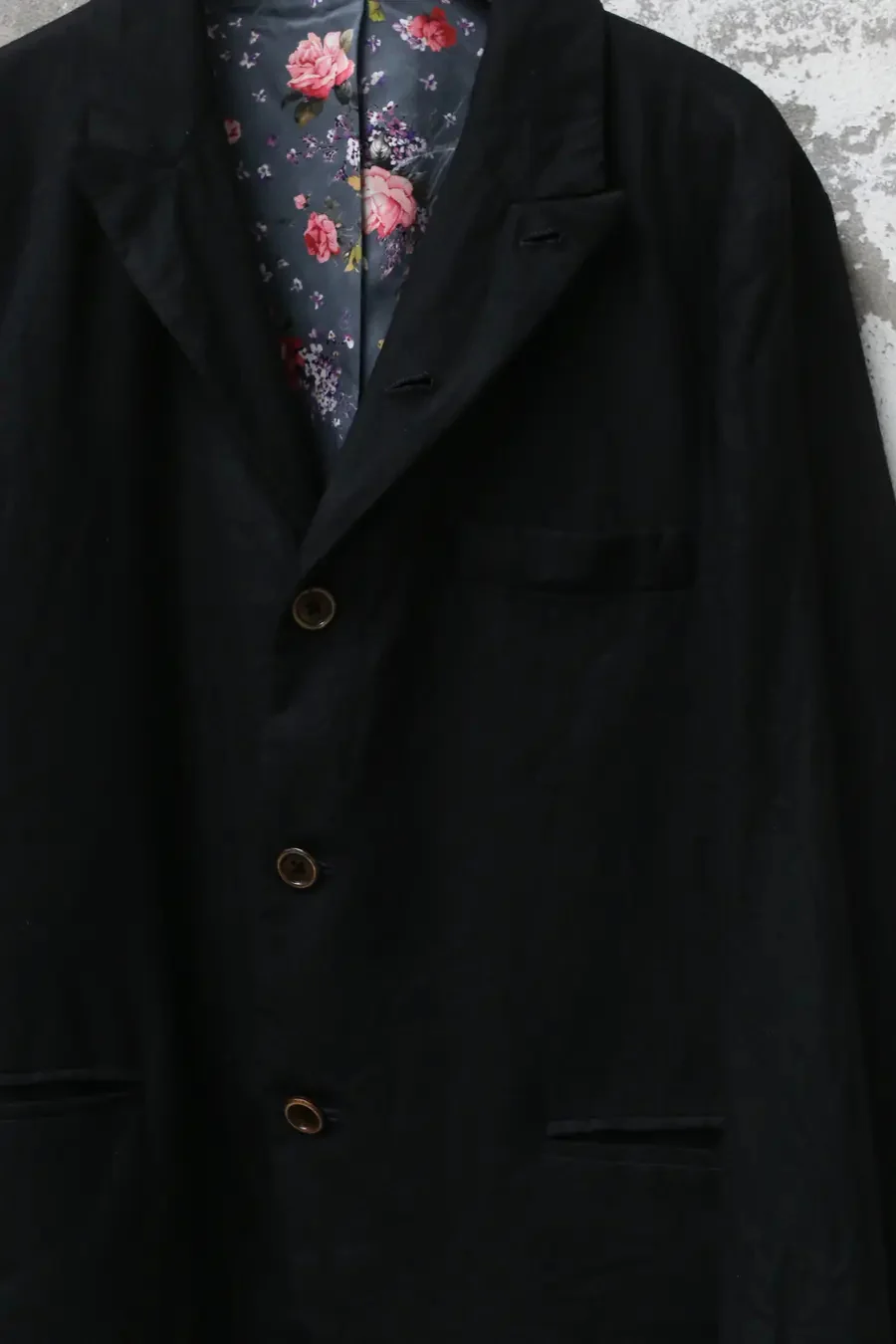 Geoffrey B. Small single -breasted pure Alashan wool cashmere jacket NNJ05 rose - Image 2