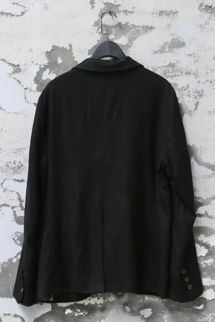 Geoffrey B. Small single -breasted pure Alashan wool cashmere jacket NNJ05 rose - Image 4