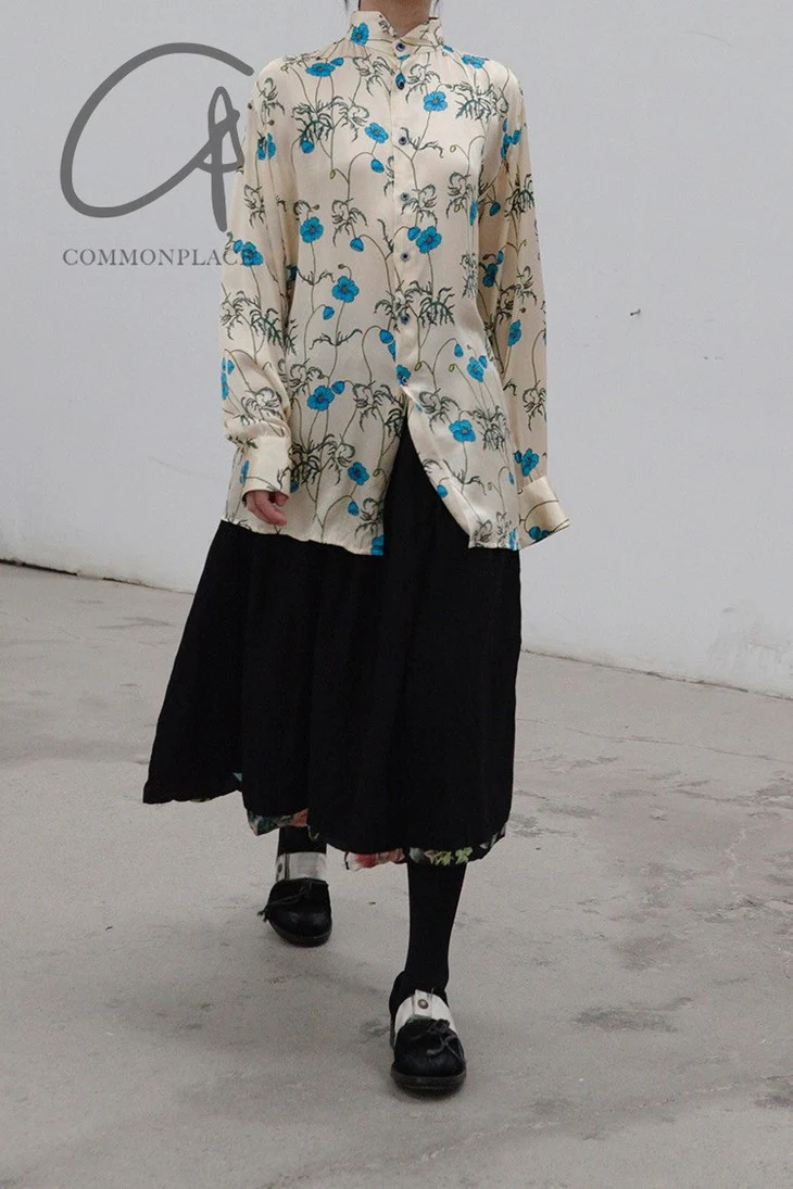 Geoffrey B. Small skirt CVWG03 Black 1 - Image 17