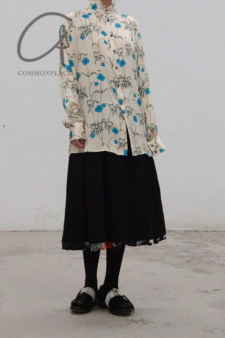Geoffrey B. Small skirt CVWG03 Black 1 - Image 18