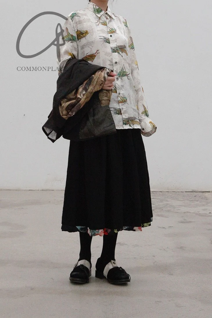 Geoffrey B. Small skirt CVWG03 Black 1 - Image 20