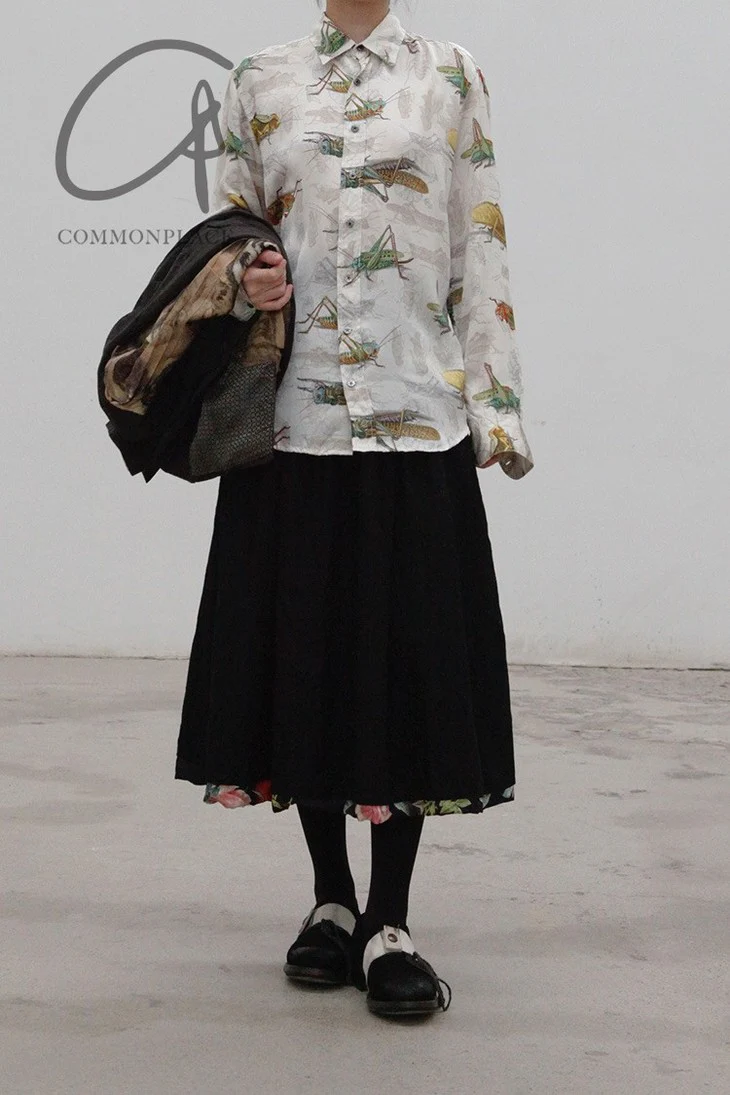 Geoffrey B. Small skirt CVWG03 Black 1 - Image 21