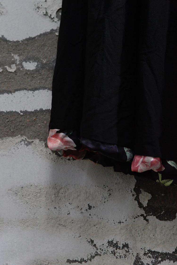 Geoffrey B. Small skirt CVWG03 Black 1 - Image 9