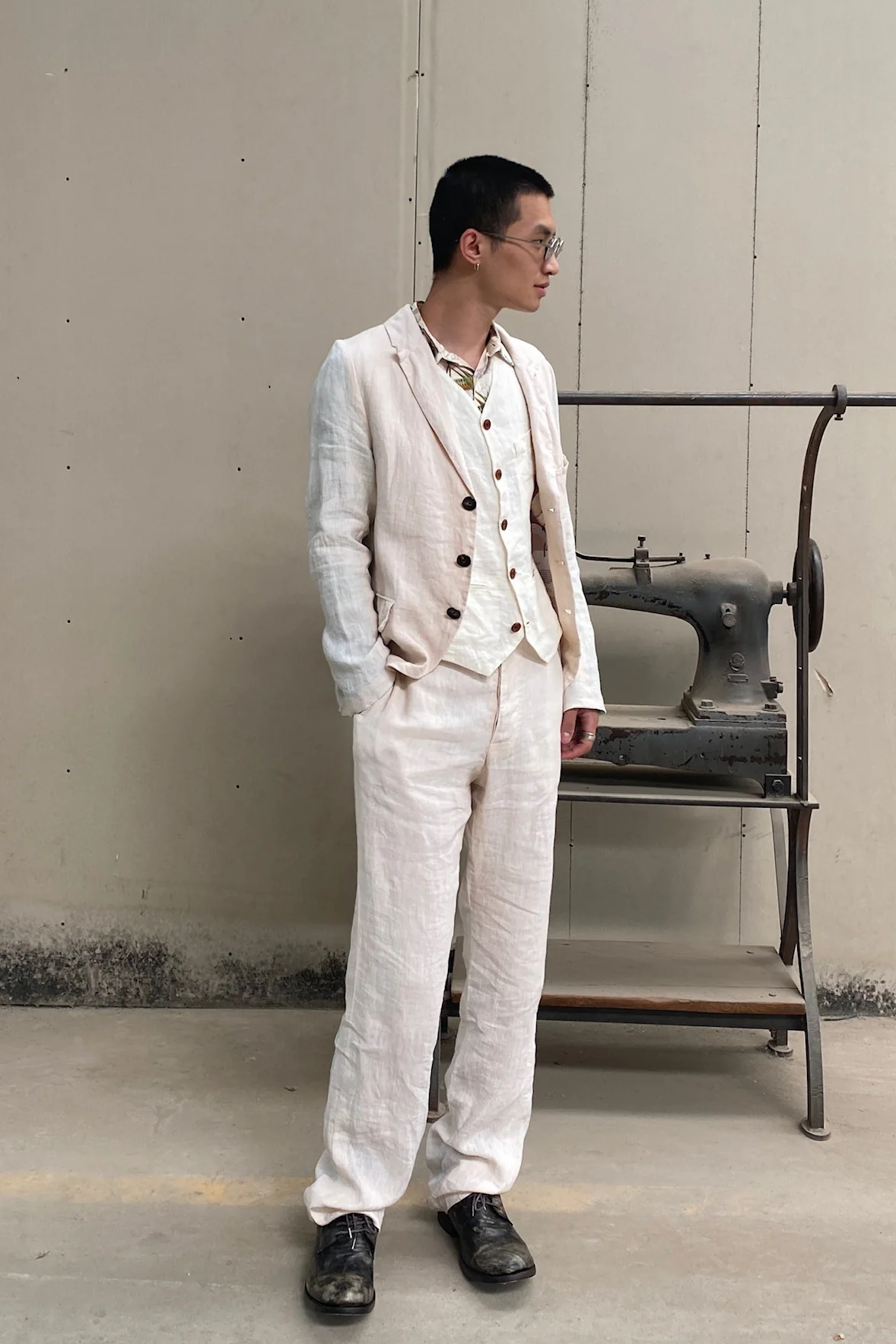 GEOFFREY B. SMALL straight leg pants HUP06 - Image 8
