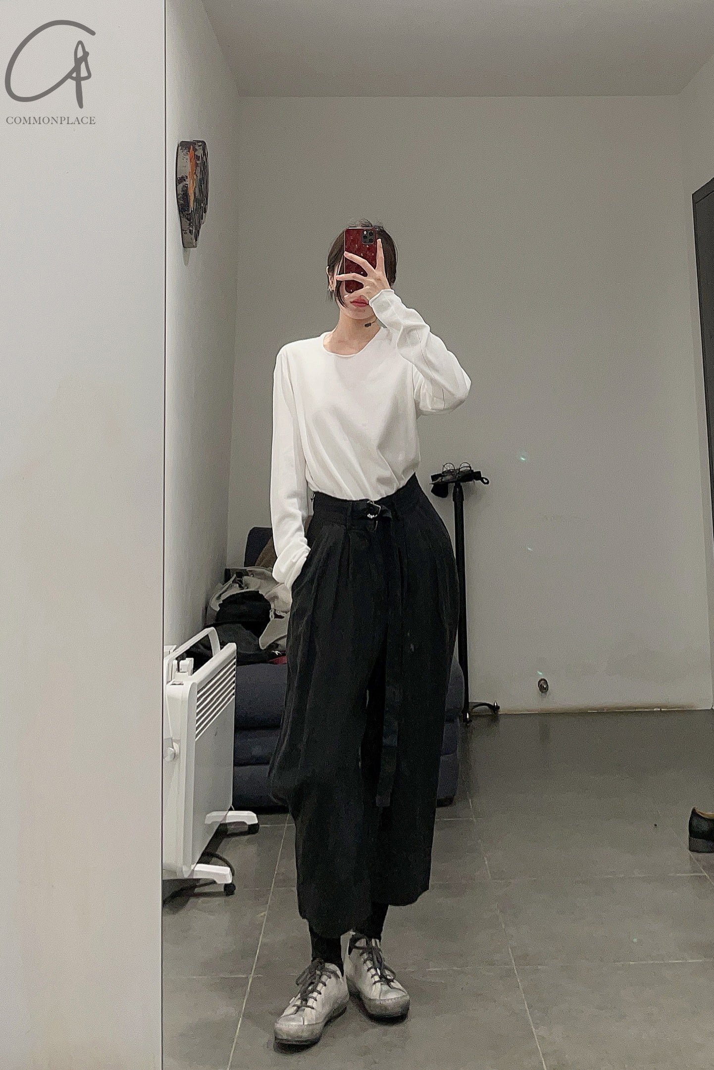 GEOFFREY B. SMALL super wide leg pants RNWP08 - Image 11