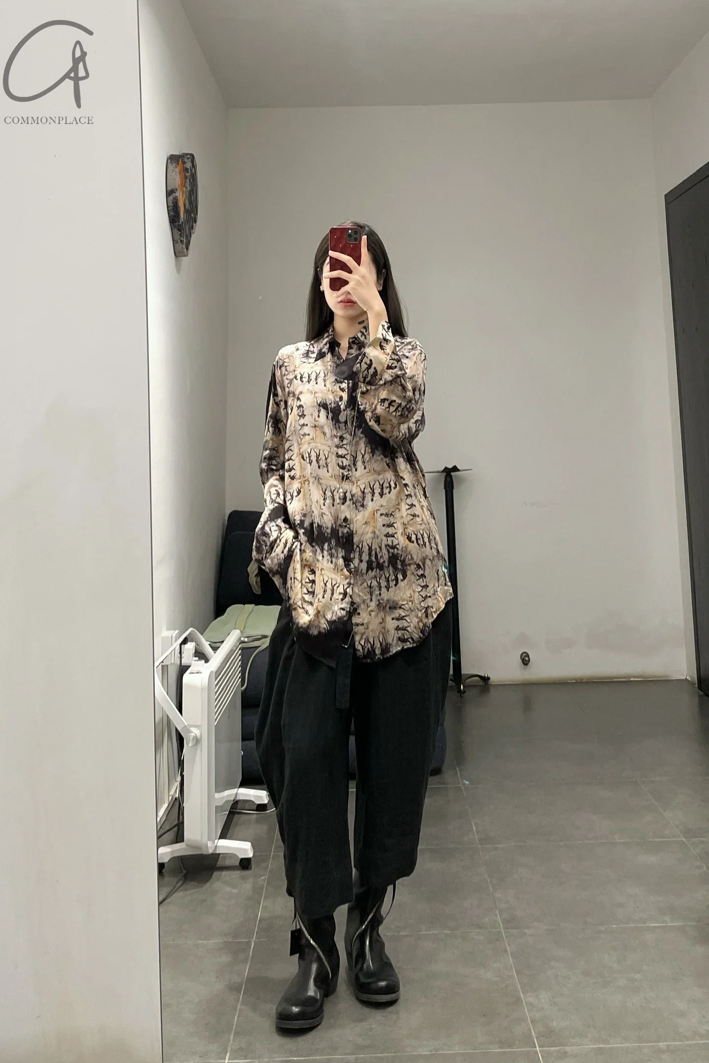 GEOFFREY B. SMALL super wide leg pants RNWP08 - Image 30