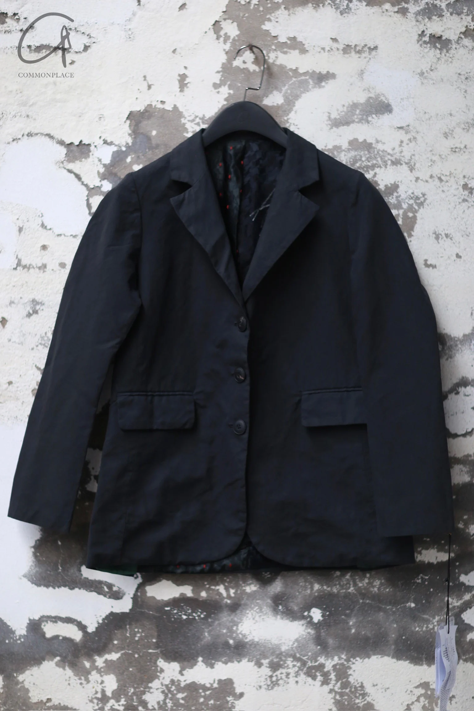 GEOFFREY B SMALL three-piece suit GBS-EV7WJ07-EV7WJ08-EV7WP05-SH dark gray three-piece suit - Image 2