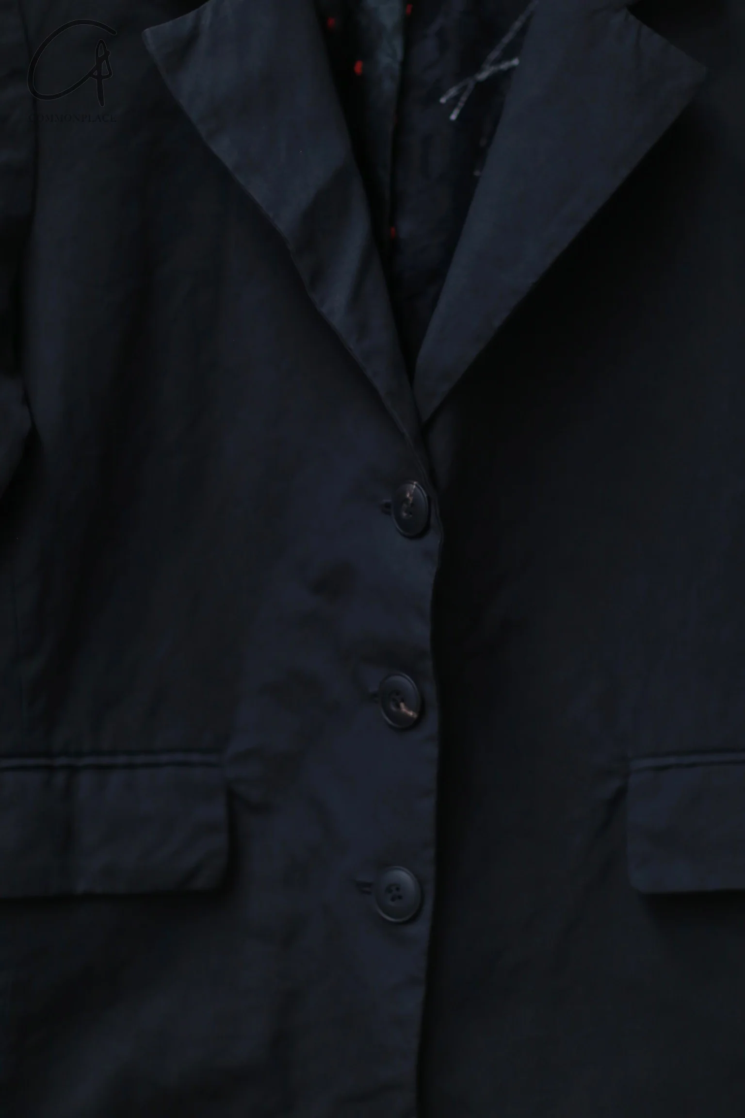 GEOFFREY B SMALL three-piece suit GBS-EV7WJ07-EV7WJ08-EV7WP05-SH dark gray three-piece suit - Image 3