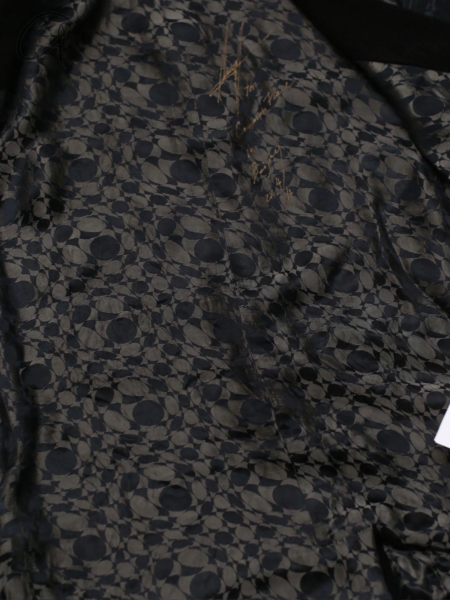 GEOFFREY B. SMALL Vest with 4 patch pockets and hand-sewn silk buttons Italy GBS-EV8J02-SRH Hand-dyed black - Image 4