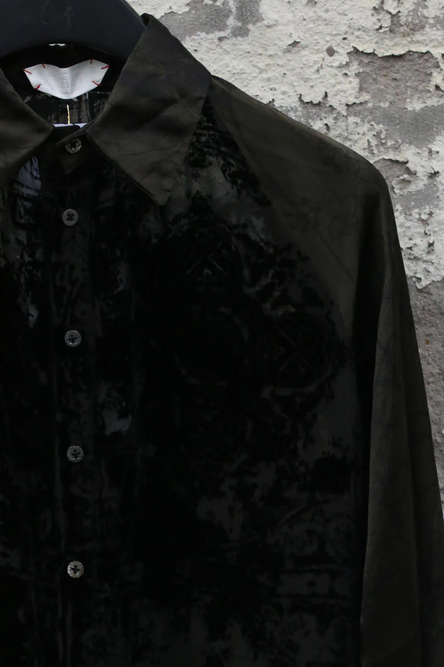 GEOFFREY B. SMALL women's velvet shirt RNWS25 - Image 10