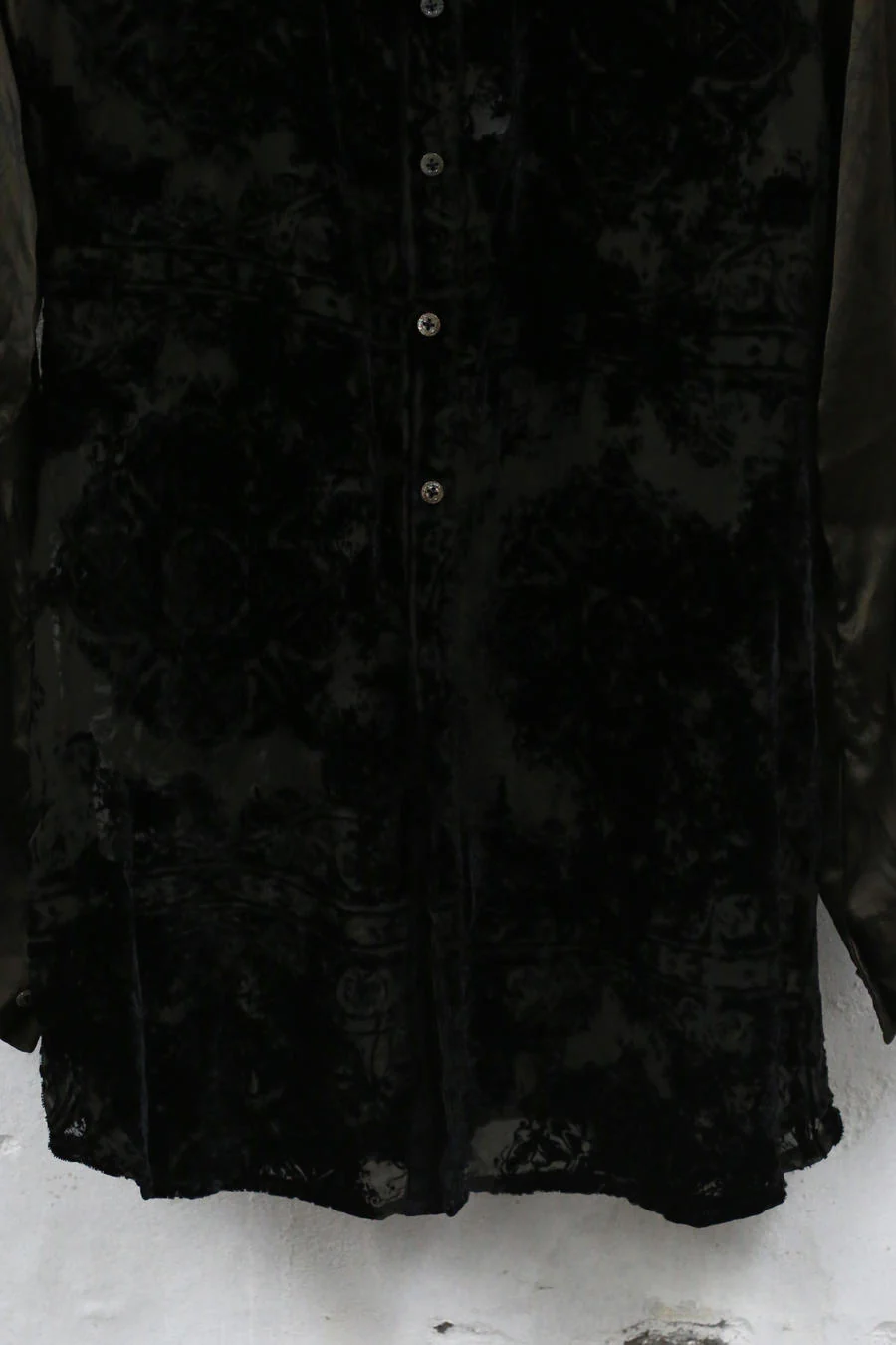 GEOFFREY B. SMALL women's velvet shirt RNWS25 - Image 11