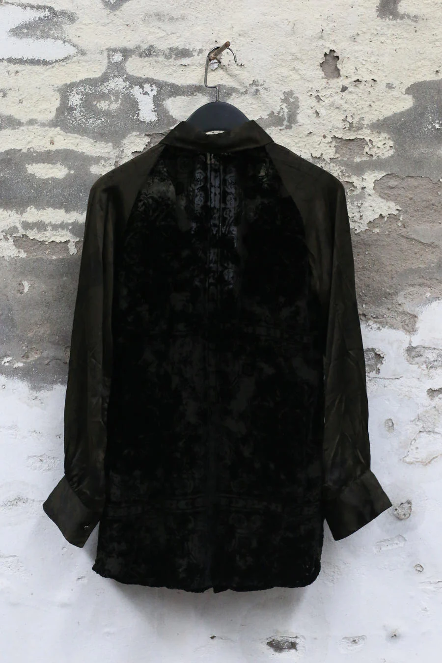 GEOFFREY B. SMALL women's velvet shirt RNWS25 - Image 14