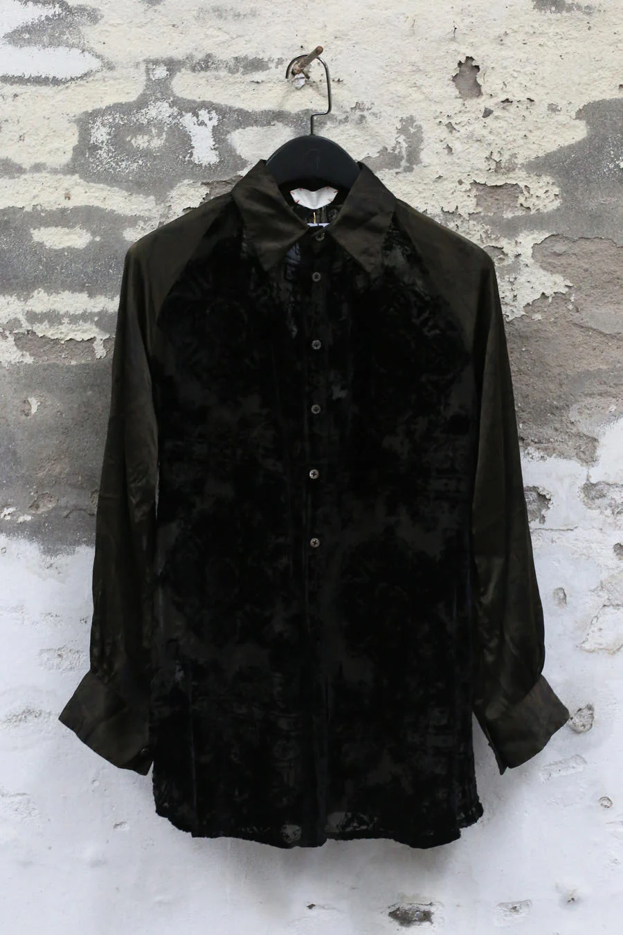 GEOFFREY B. SMALL women's velvet shirt RNWS25 - Image 8