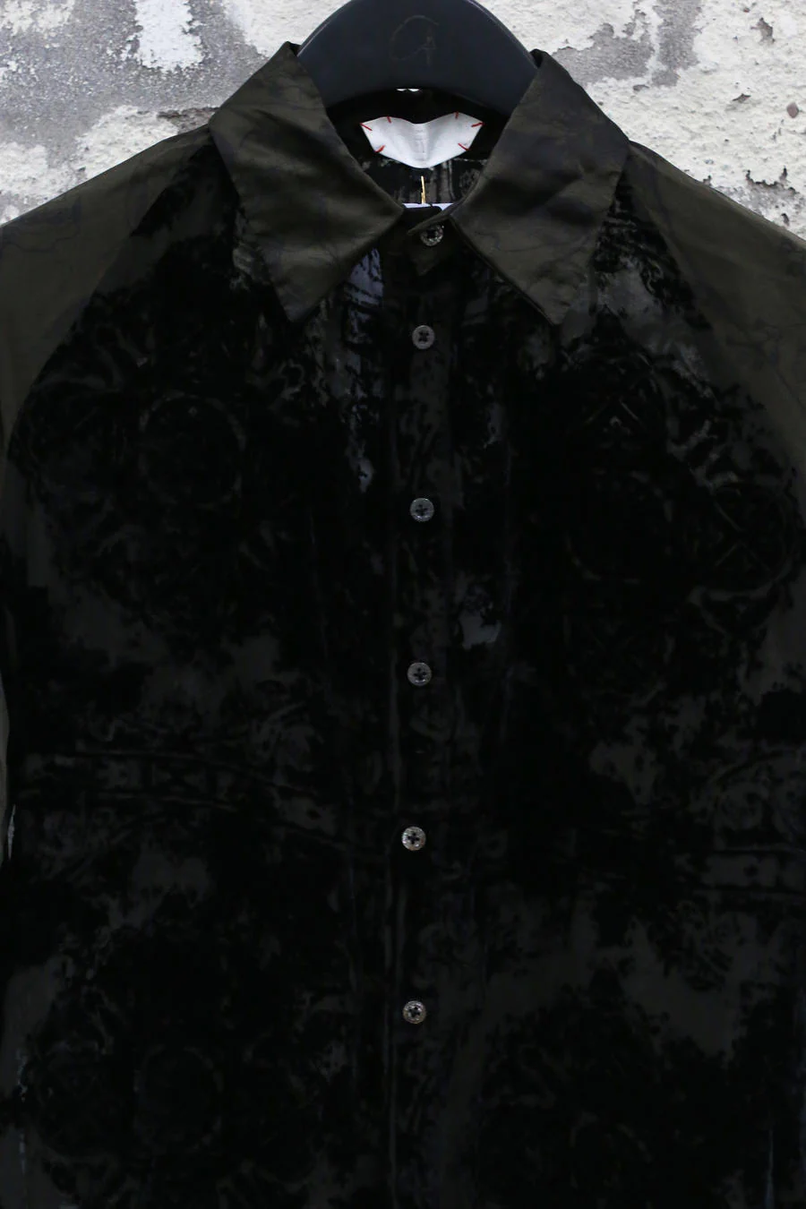 GEOFFREY B. SMALL women's velvet shirt RNWS25 - Image 9