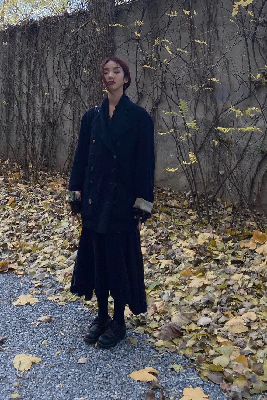 Geoffrey B. Small wool handmade jacket mmj06 color 2 - Image 13