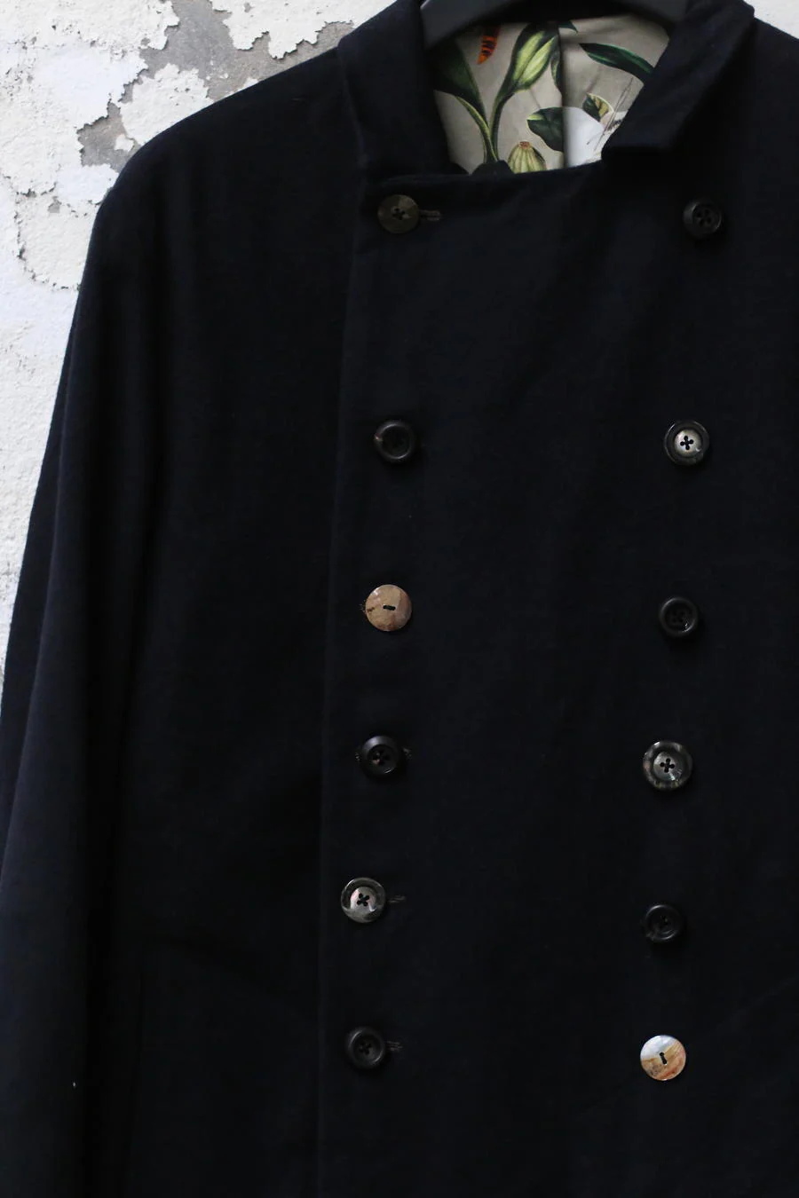 Geoffrey B. Small wool handmade jacket mmj06 color 2 - Image 2