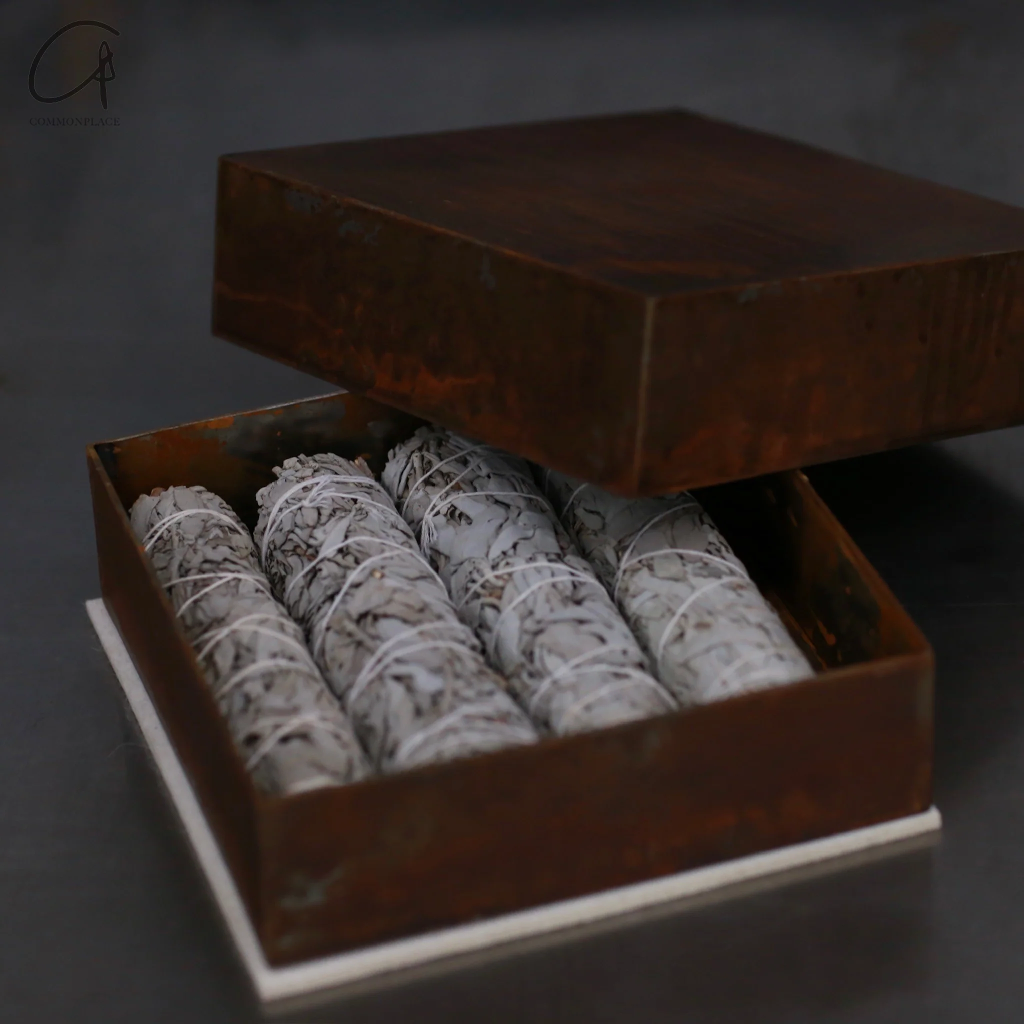 Ginger Q Sage Square Box GGQ-03-0 20*20*6 GGQ-08 - Image 4