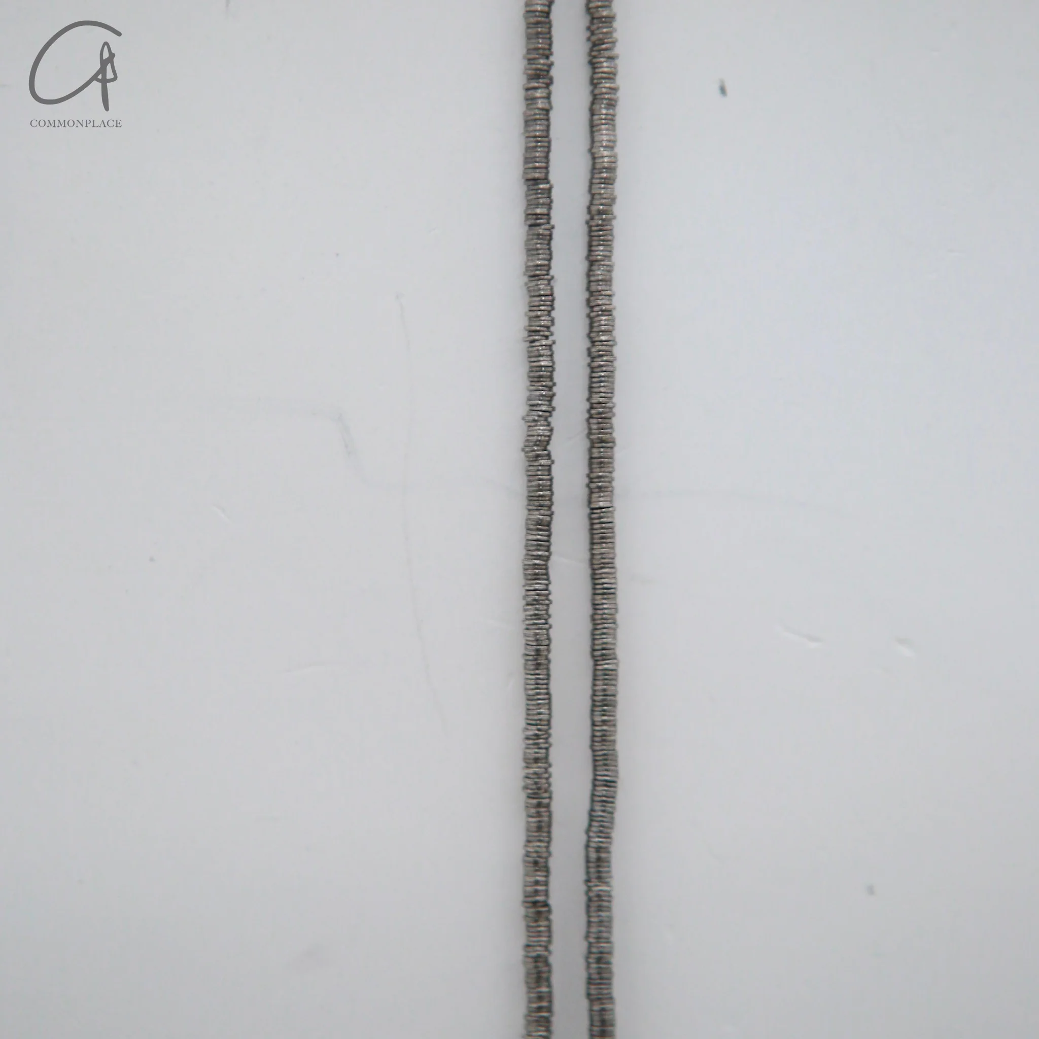 GOTI 24 Autumn and Winter Necklace 925 Silver Jewelry Italian Handmade GT-CN715-YIN Silver - Image 3