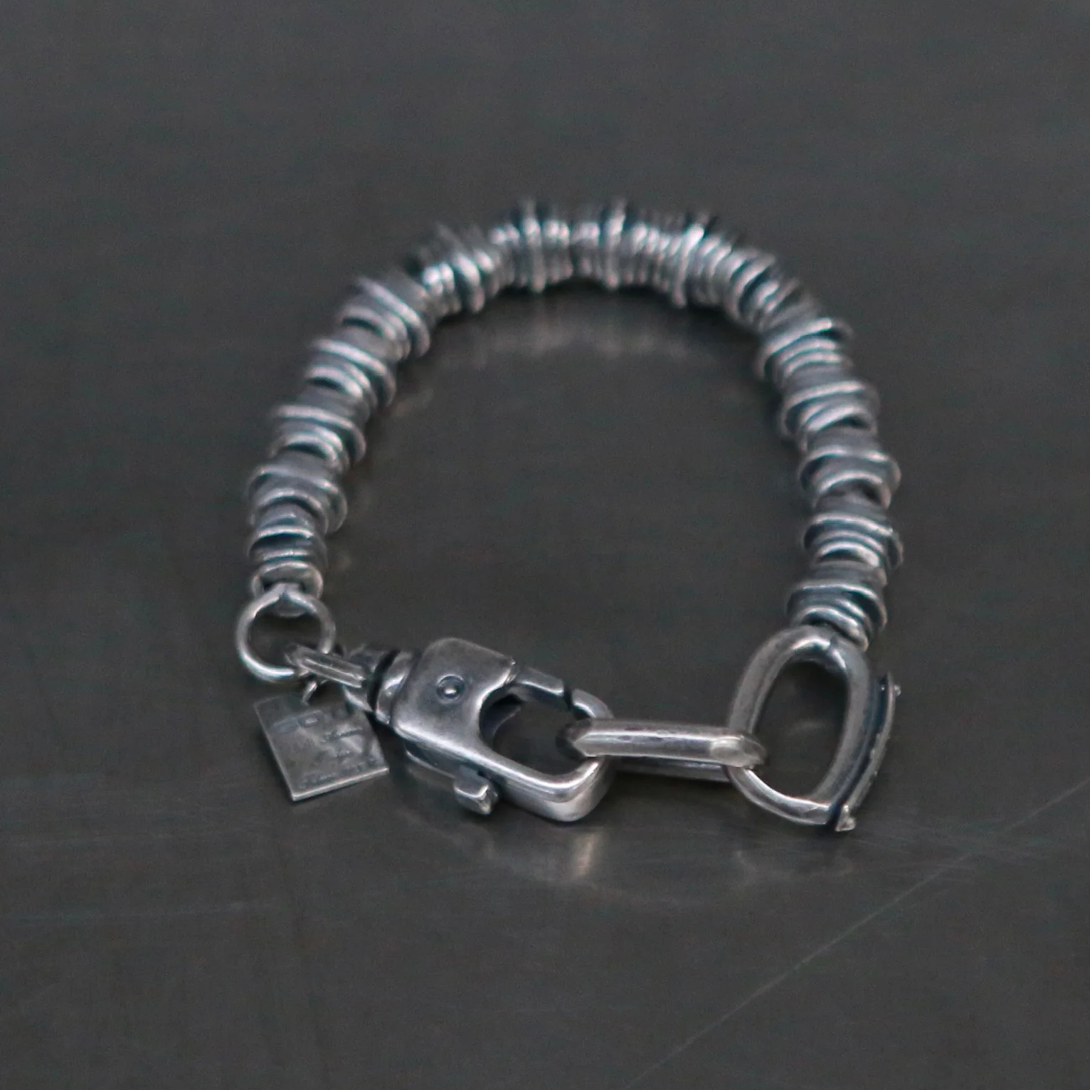 GOTI 925 silver bracelet Juno Mak Italian handmade GT-BR1337-0 - Image 2